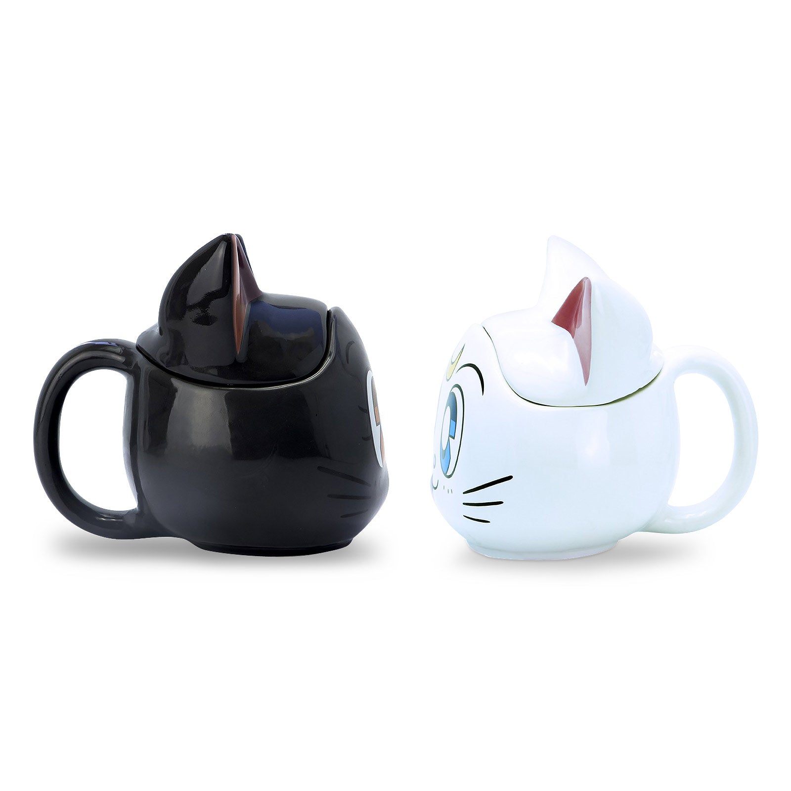 Product image Sailor Moon - Luna and Artemis mug set