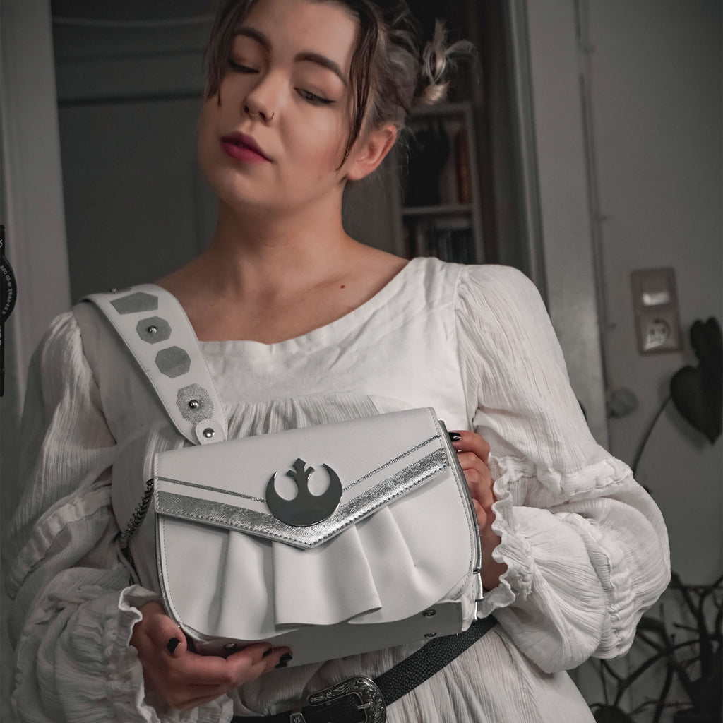 Product image Leia White Cosplay Handbag - Star Wars