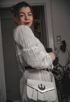 Product image Leia White Cosplay Handbag - Star Wars