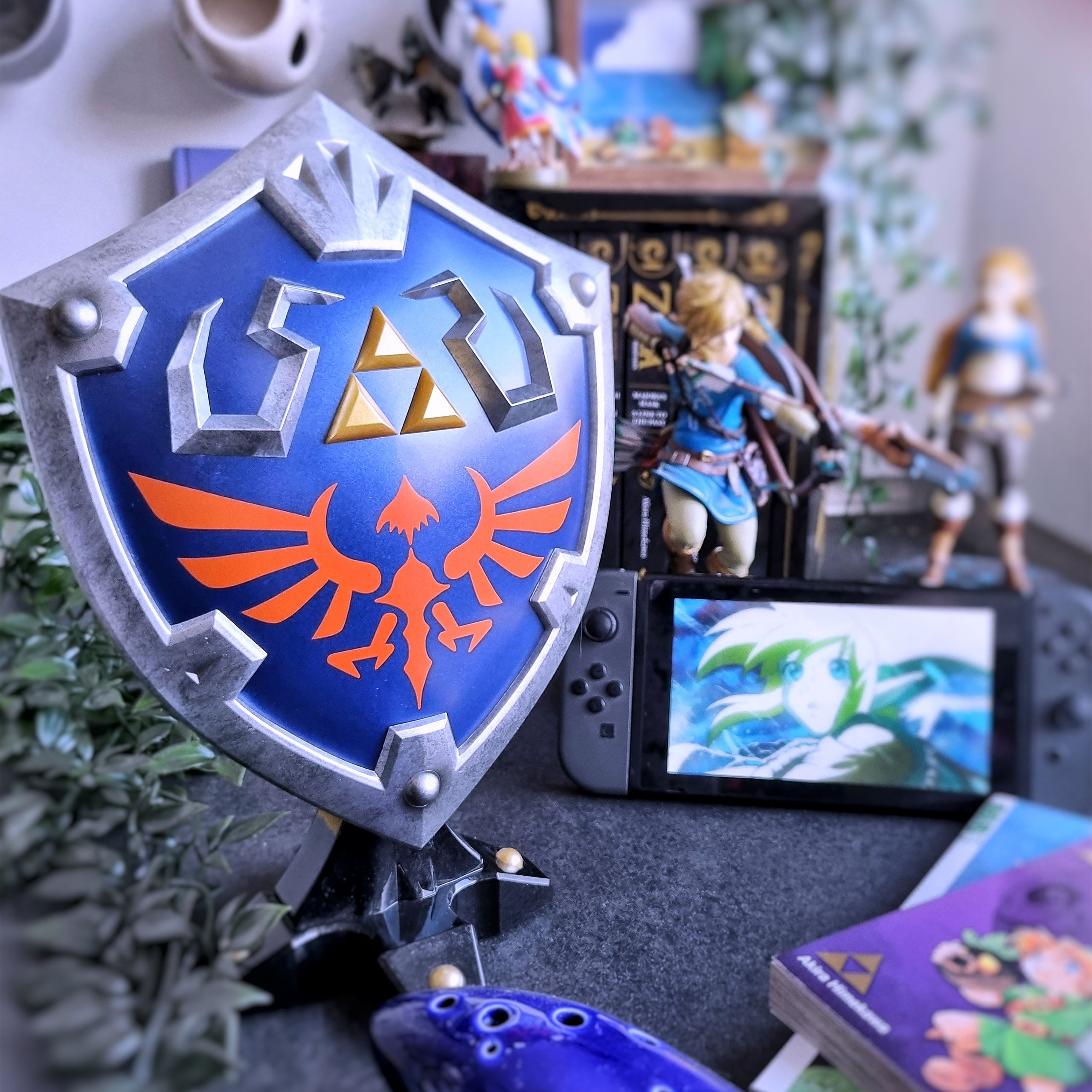 Product image Zelda - Hylia Shield Replica Statue