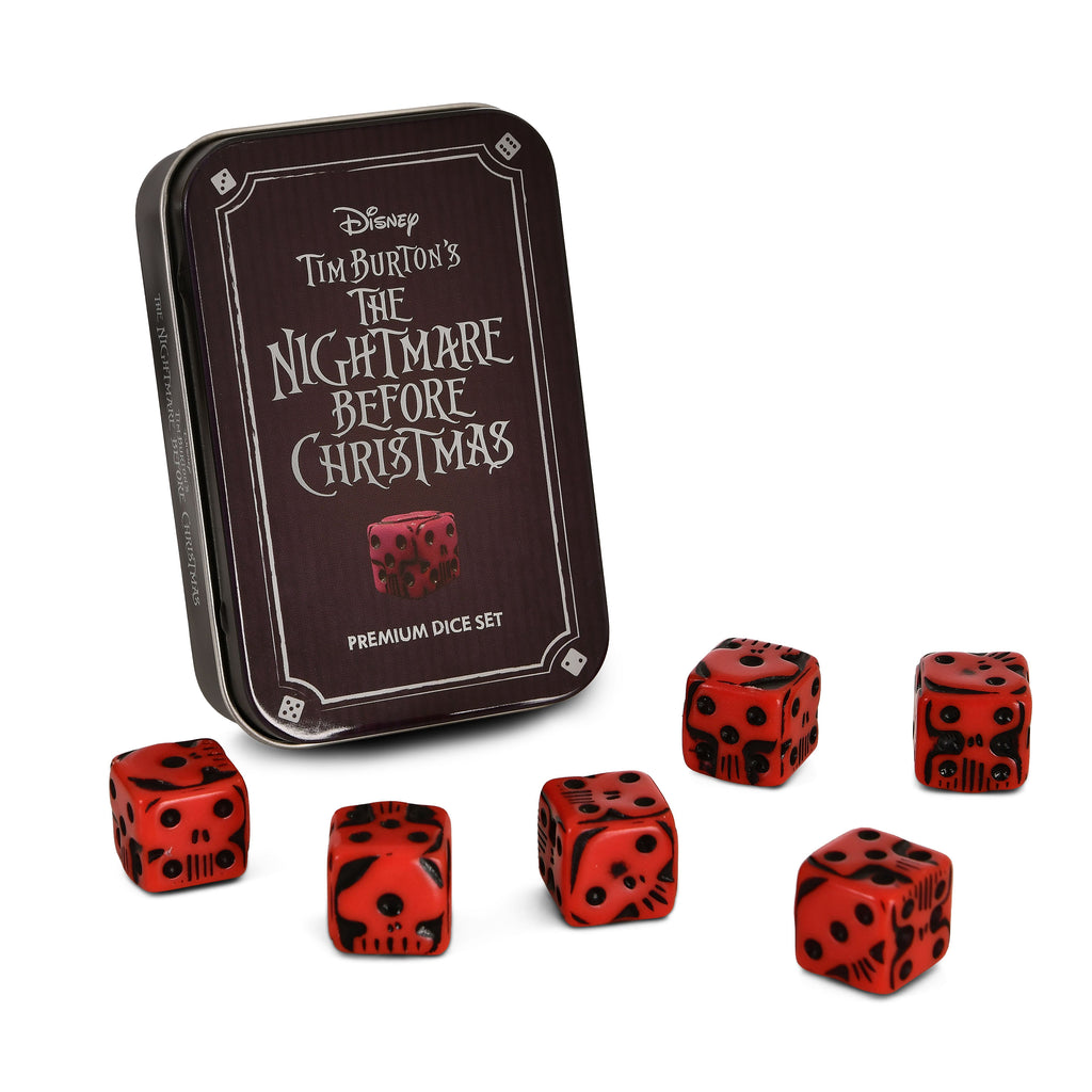 Product image Nightmare Before Christmas - Dice Set 6pcs