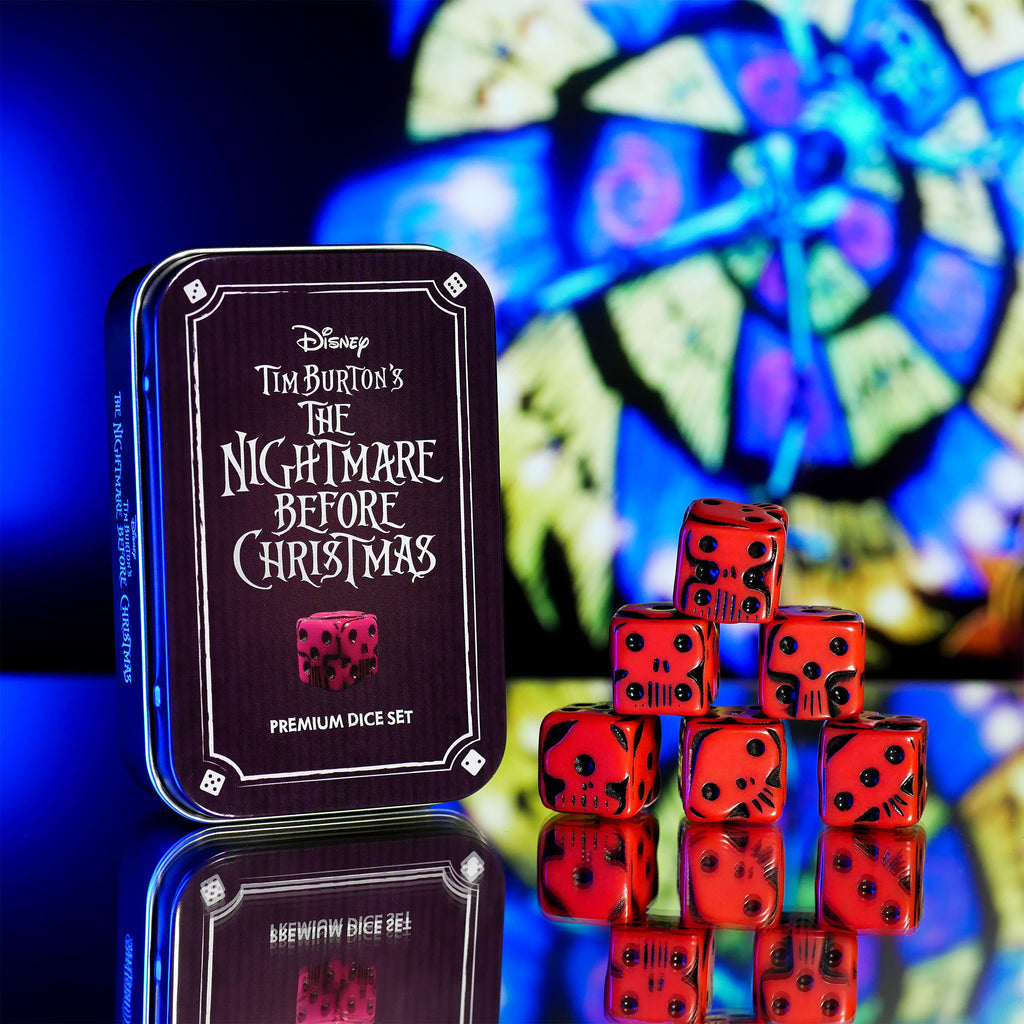 Product image Nightmare Before Christmas - Dice Set 6pcs