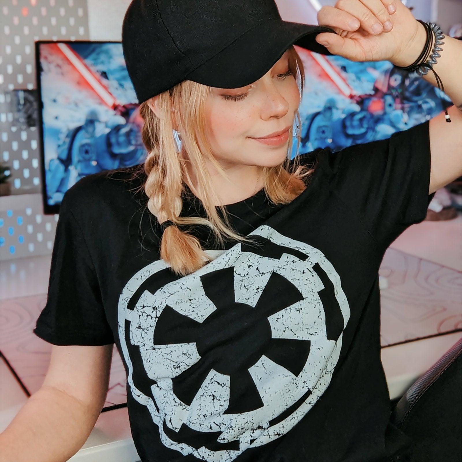 Product image Imperium Logo T-Shirt black - Star Wars Andor