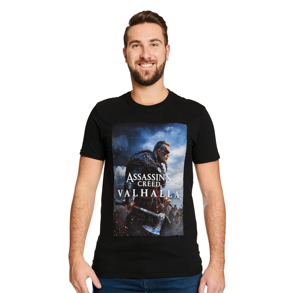 Product image Eivor Valhalla T-Shirt black - Assassin's Creed