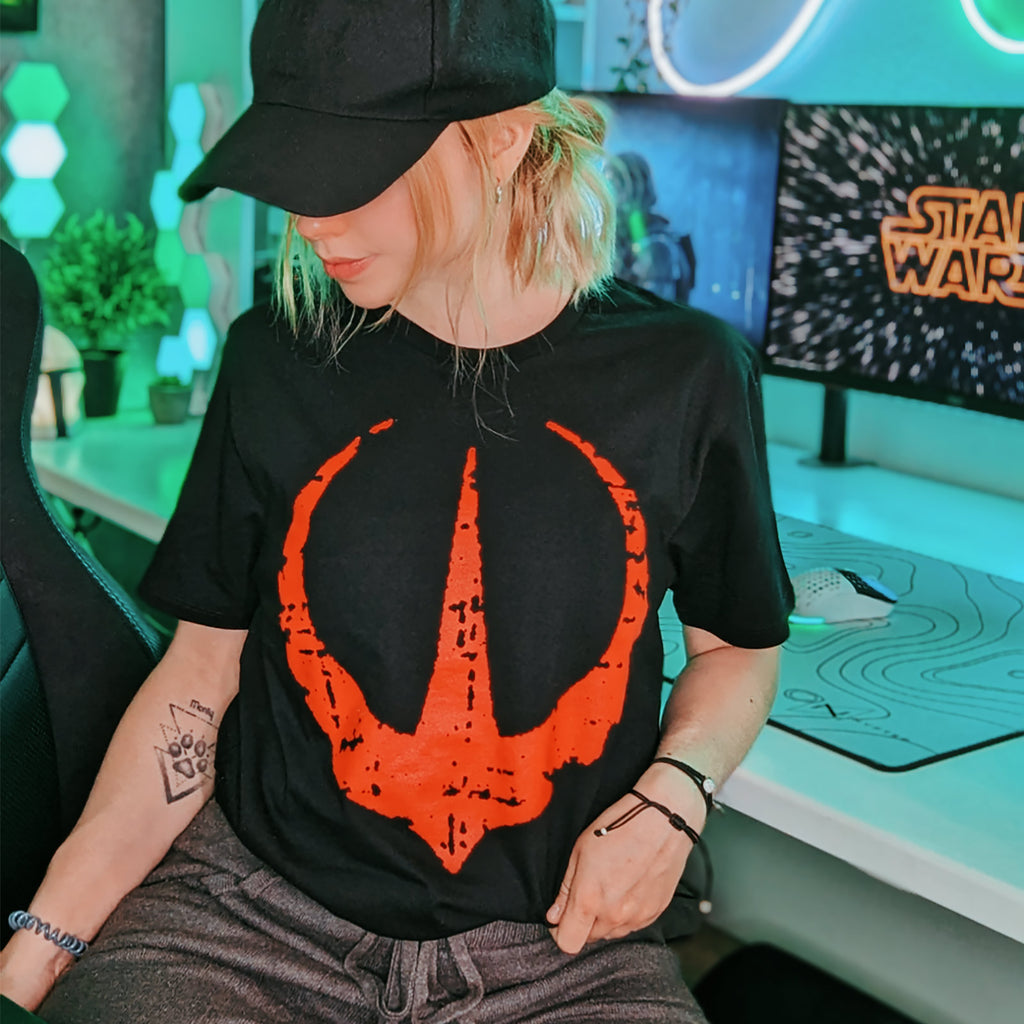 Product image Rebellion Logo T-Shirt black - Star Wars Andor