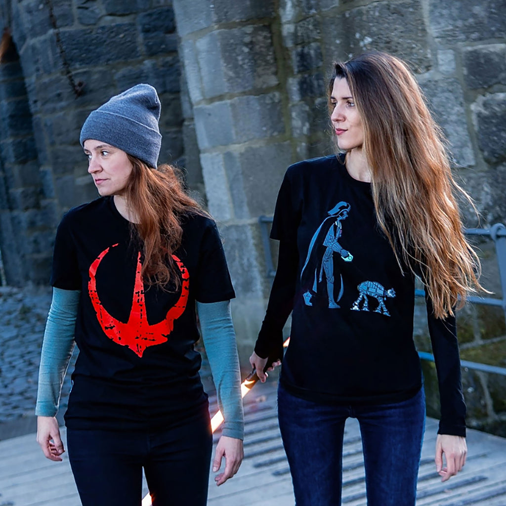 Product image Rebellion Logo T-Shirt black - Star Wars Andor