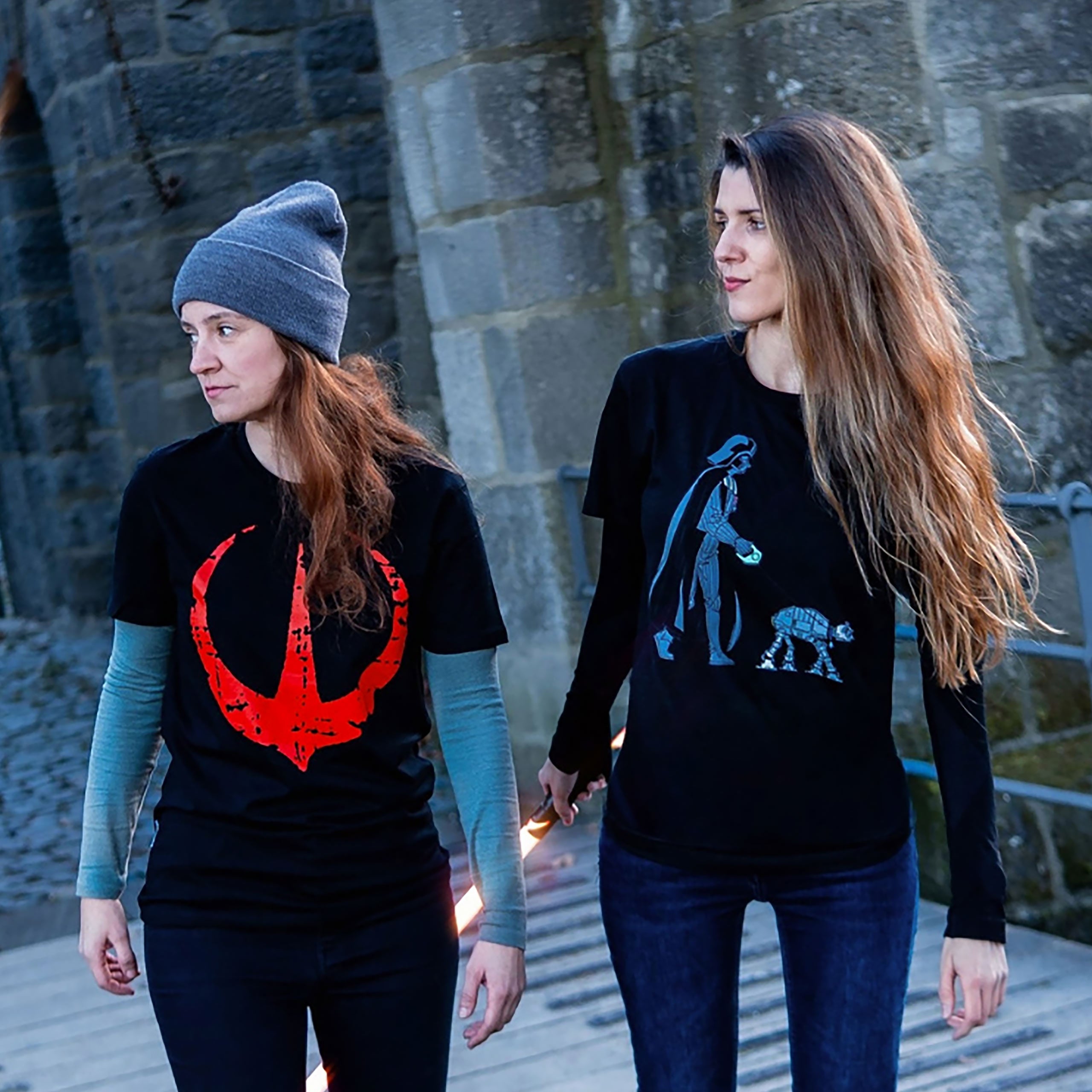 Product image Rebellion Logo T-Shirt black - Star Wars Andor