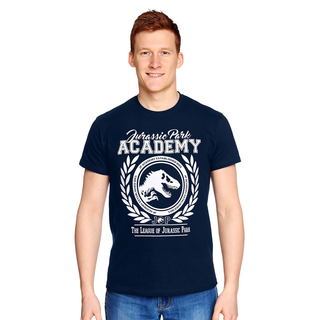 Product image Jurassic Park Academy T-Shirt blue
