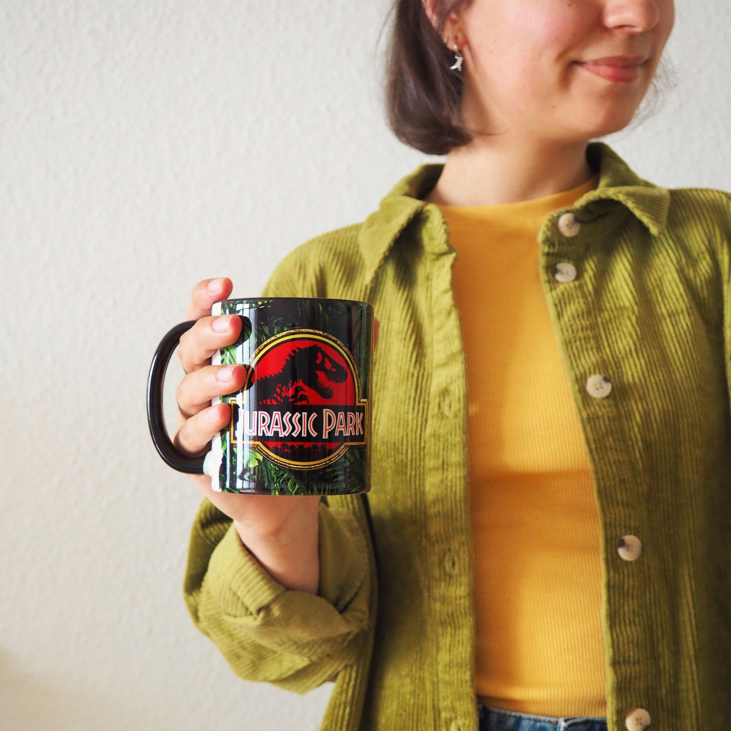 Product image Jurassic Park - Jungle Logo Mug