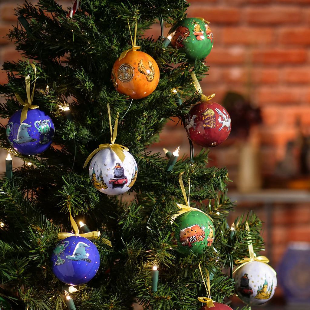 Product image Wizarding World Christmas Tree Ornaments, Set of 14 - Harry Potter