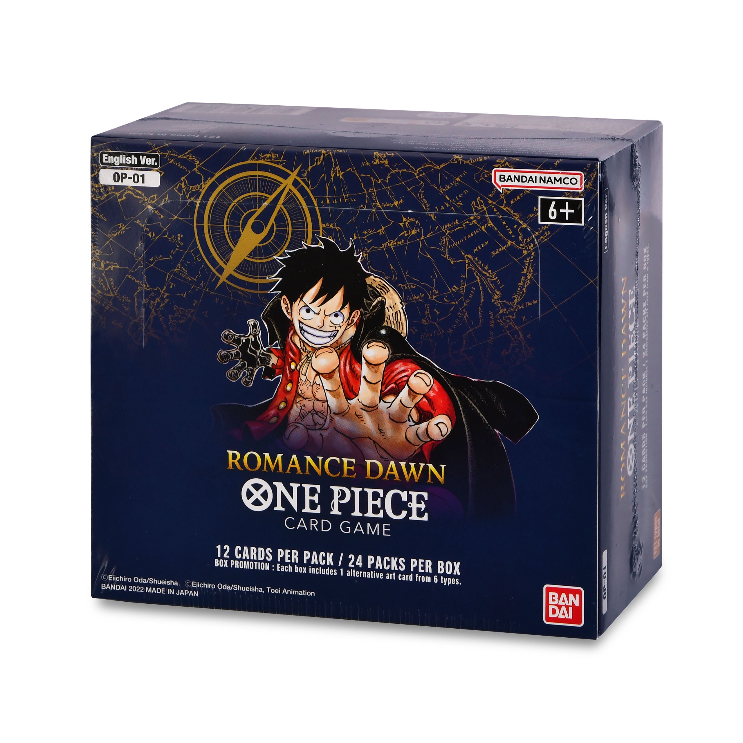 Product image One Piece Card Game - Romance Dawn Booster Display