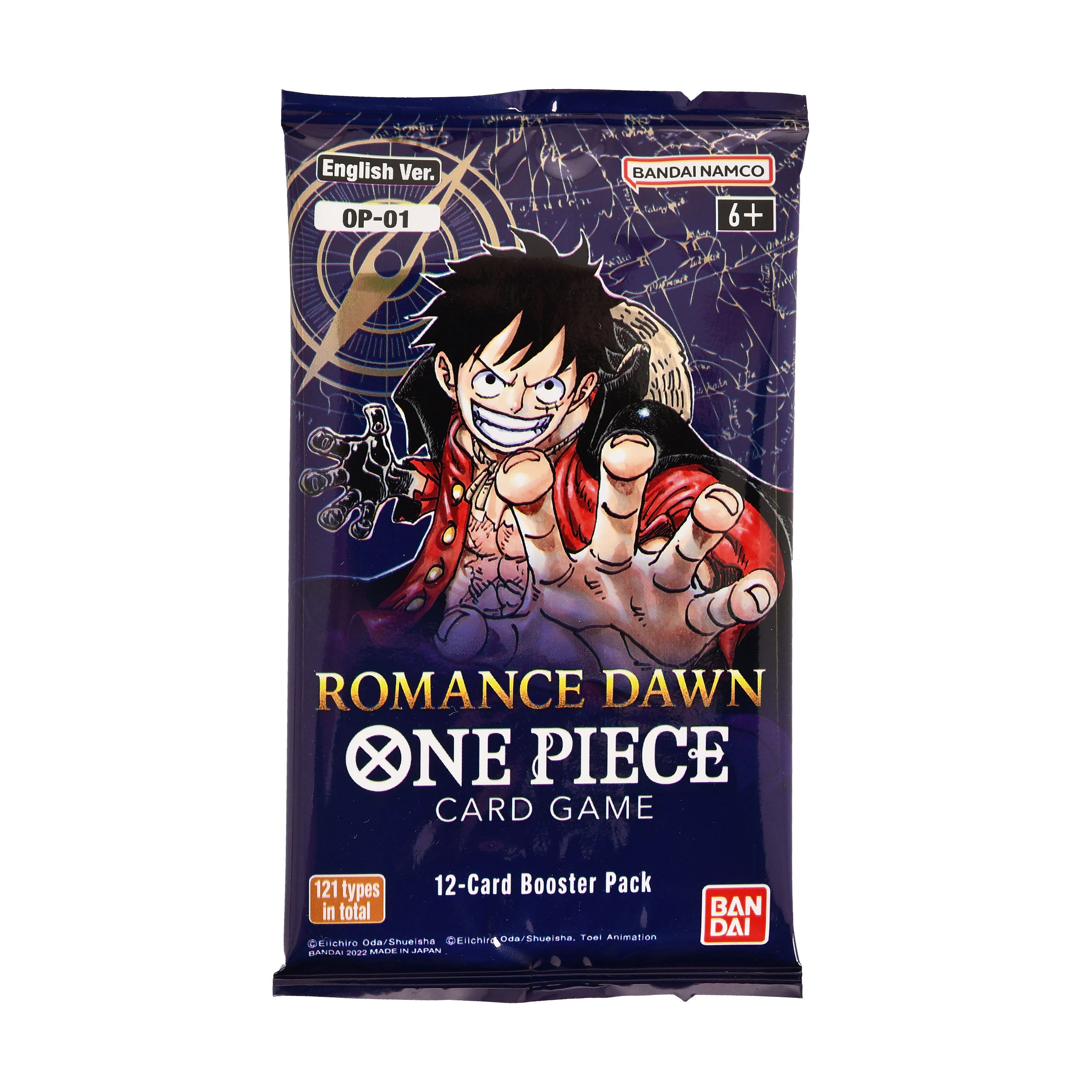 Product image One Piece Card Game - Romance Dawn Collector Booster