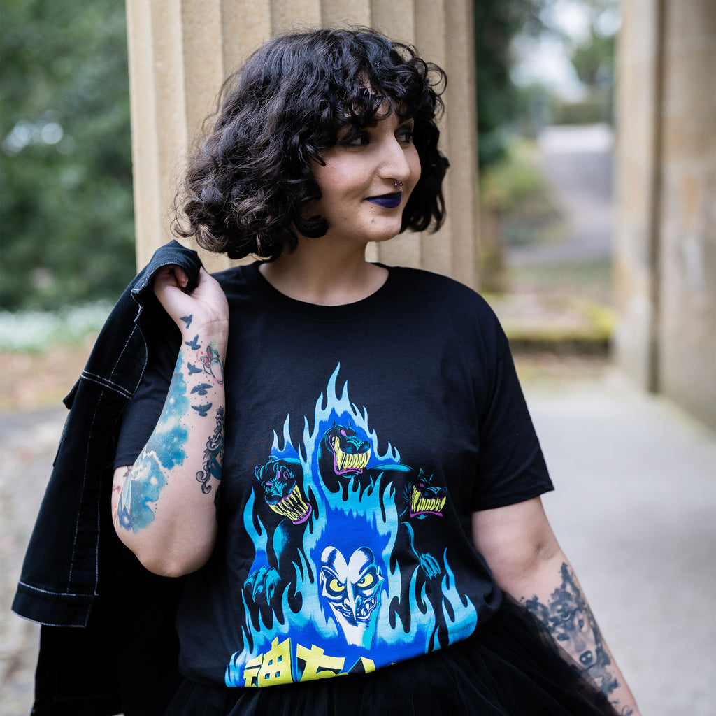 Product image Hercules - Japanese Hades T-shirt black