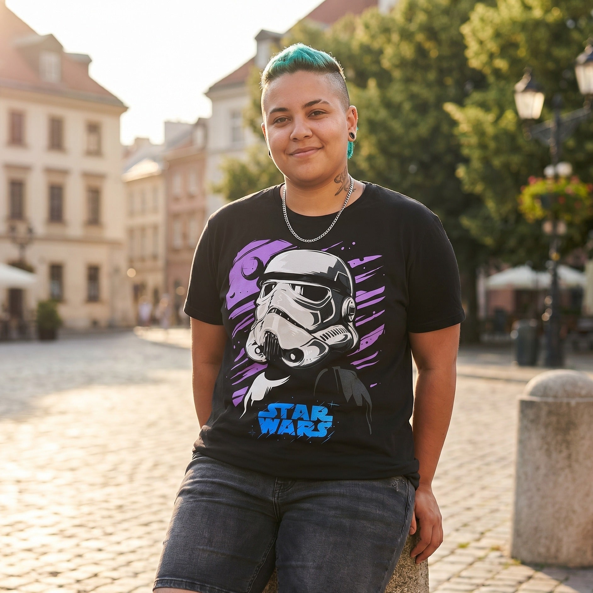 Product image Star Wars - Galaxy Stormtrooper T-Shirt black