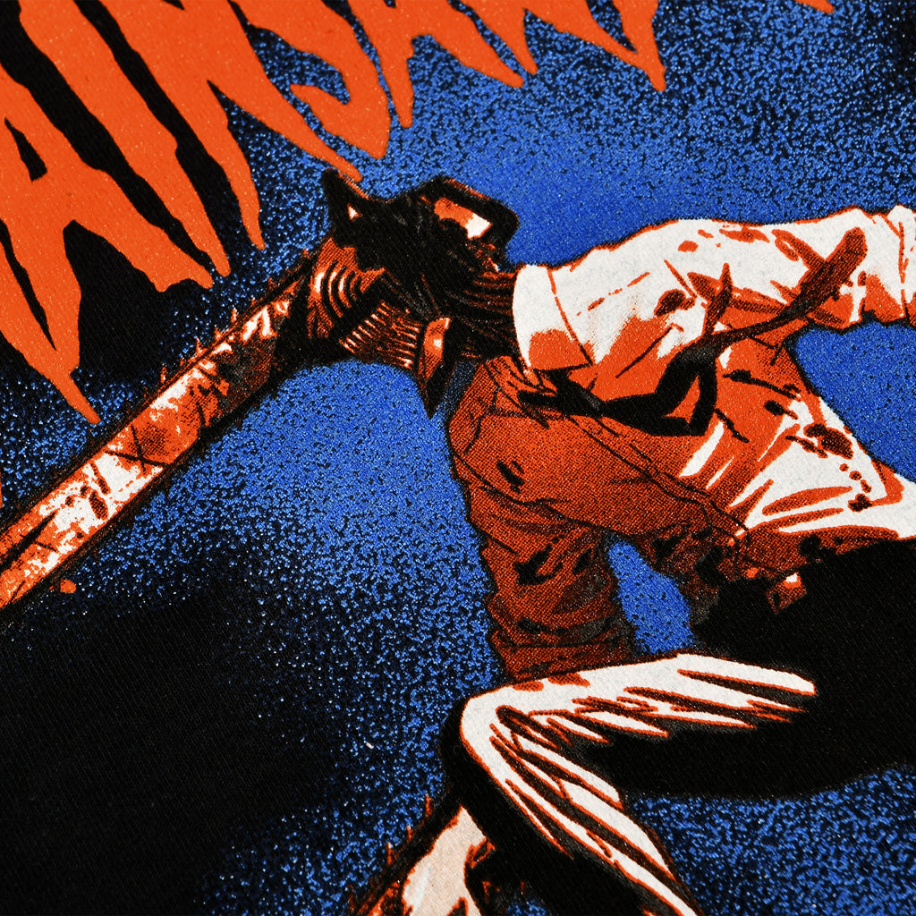 Product image Chainsaw Man - Red Logo T-Shirt black