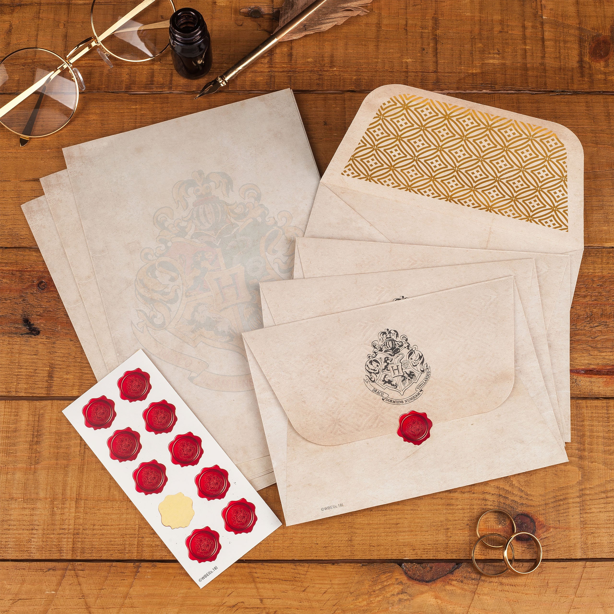 Product image Harry Potter - Hogwarts Stationery