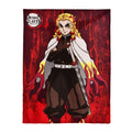 Product image Demon Slayer - Kyojuro Rengoku Blanket