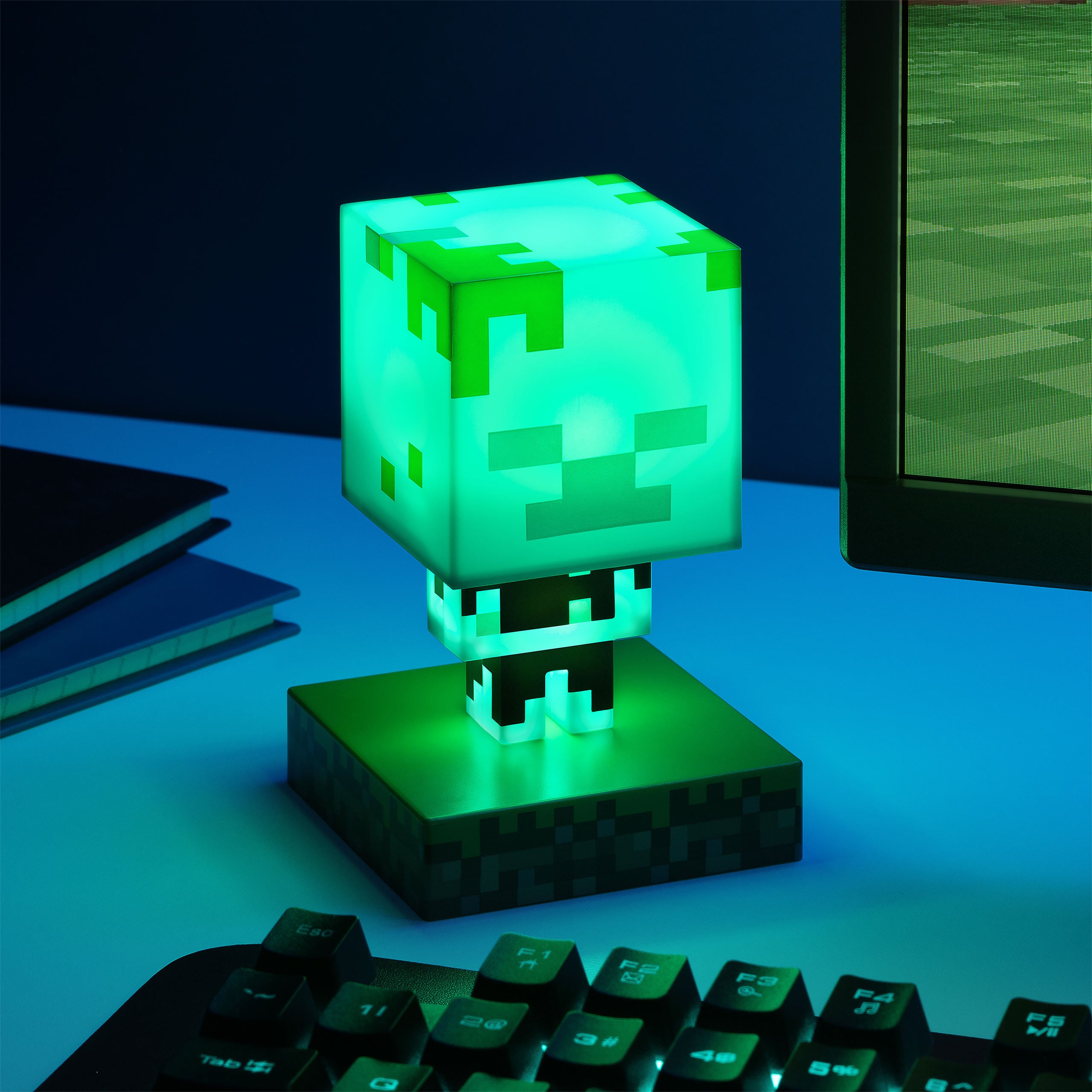 Product image Minecraft - Drowned Zombie 3D Table Lamp