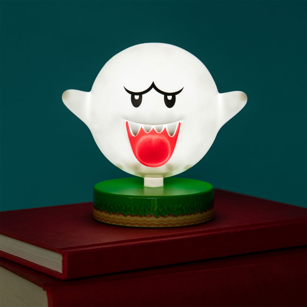 Product image Super Mario - Boo Icons 3D Table Lamp