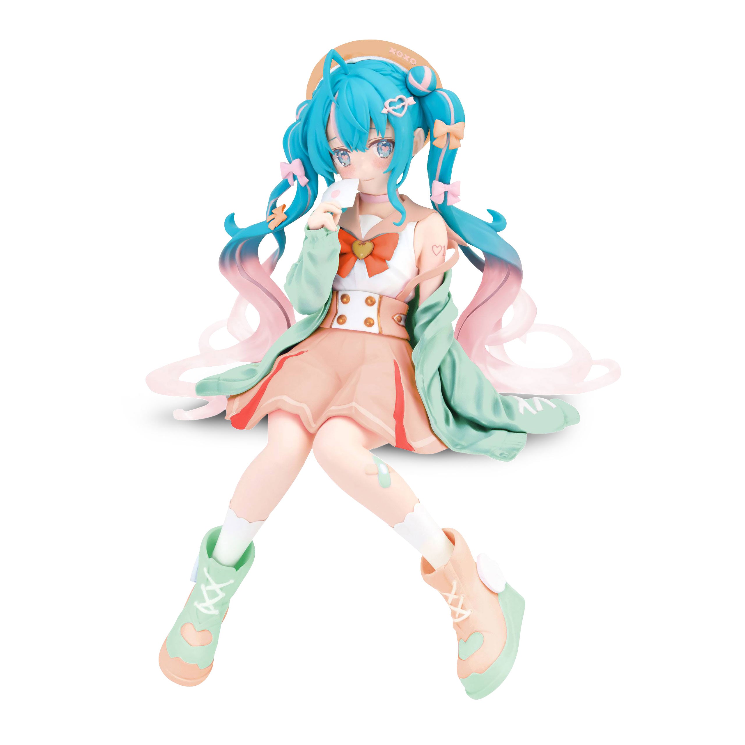 Product image Hatsune Miku - Love Sailor Citrus Cream Noodle Stopper Figure