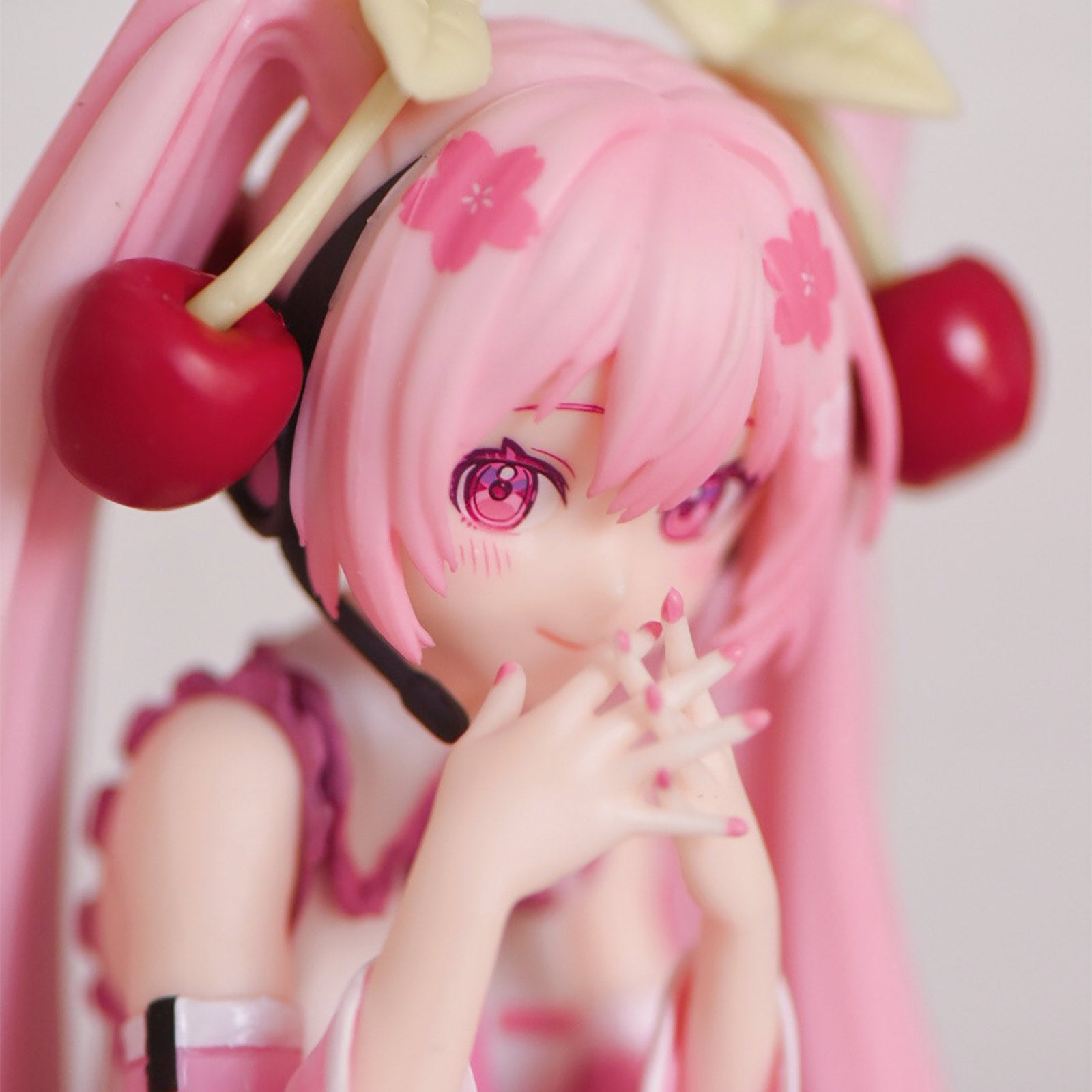 Product image Sakura Miku Noodle Stopper Figure - Hatsune Miku
