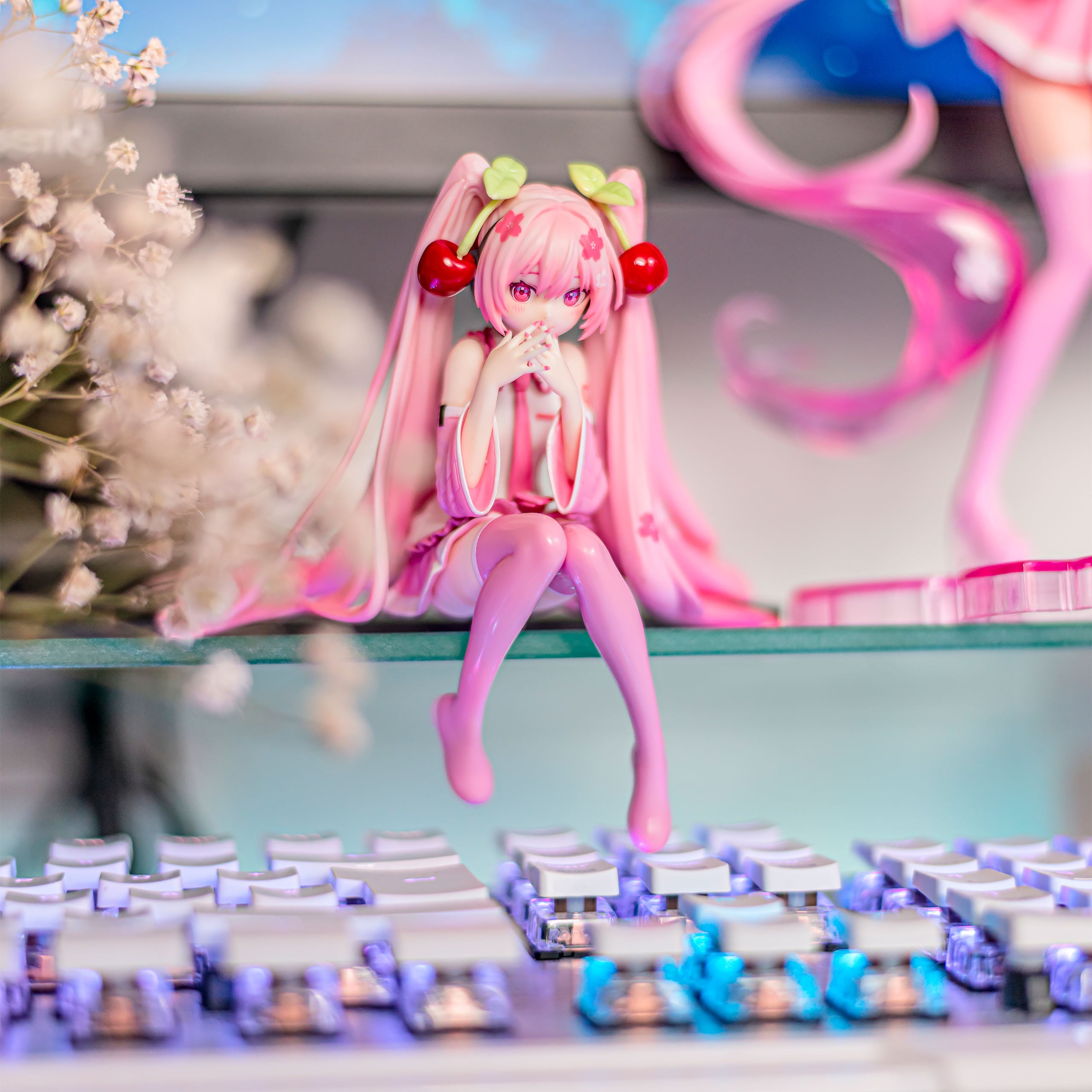 Product image Sakura Miku Noodle Stopper Figure - Hatsune Miku