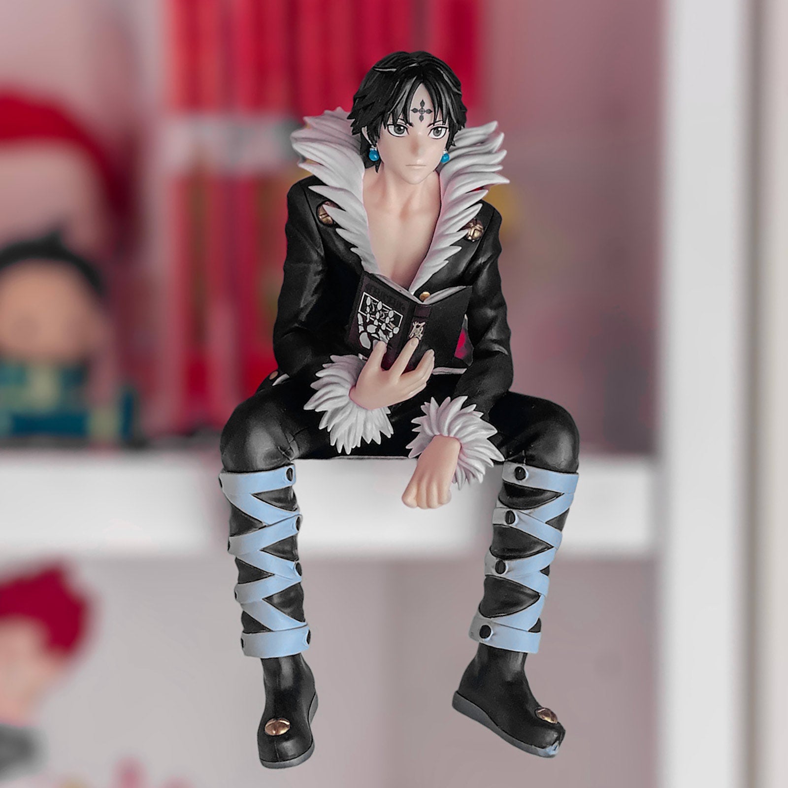 Product image Hunter x Hunter - Chrollo Lucilfer Noodle Stopper Figure