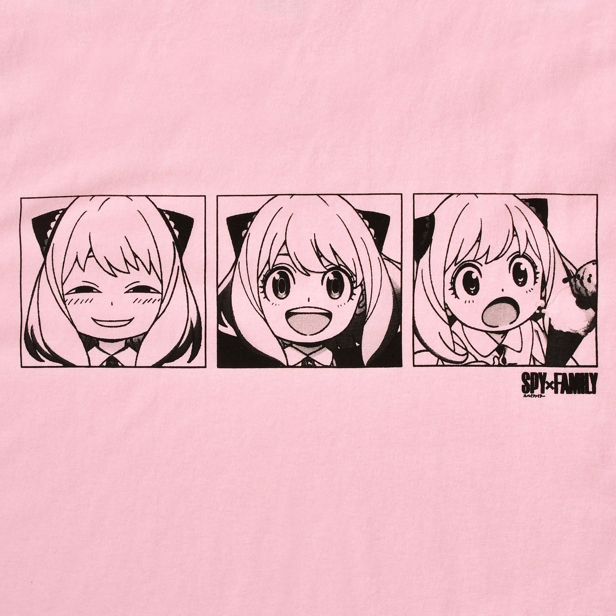 Product image Spy x Family - Emotions of Anya T-shirt pink