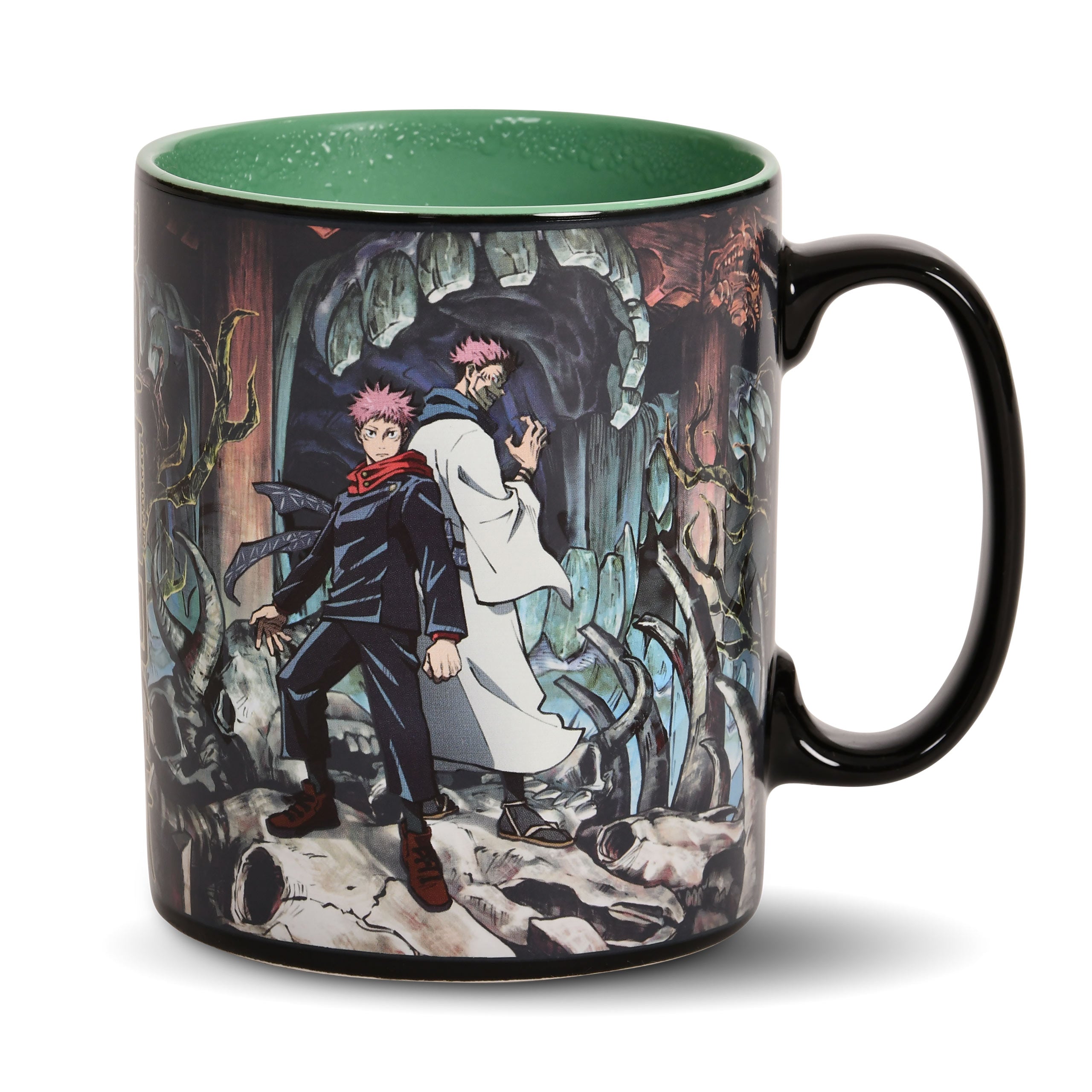 Product image Jujutsu Kaisen - Itadori & Sukuna Thermochromic Mug