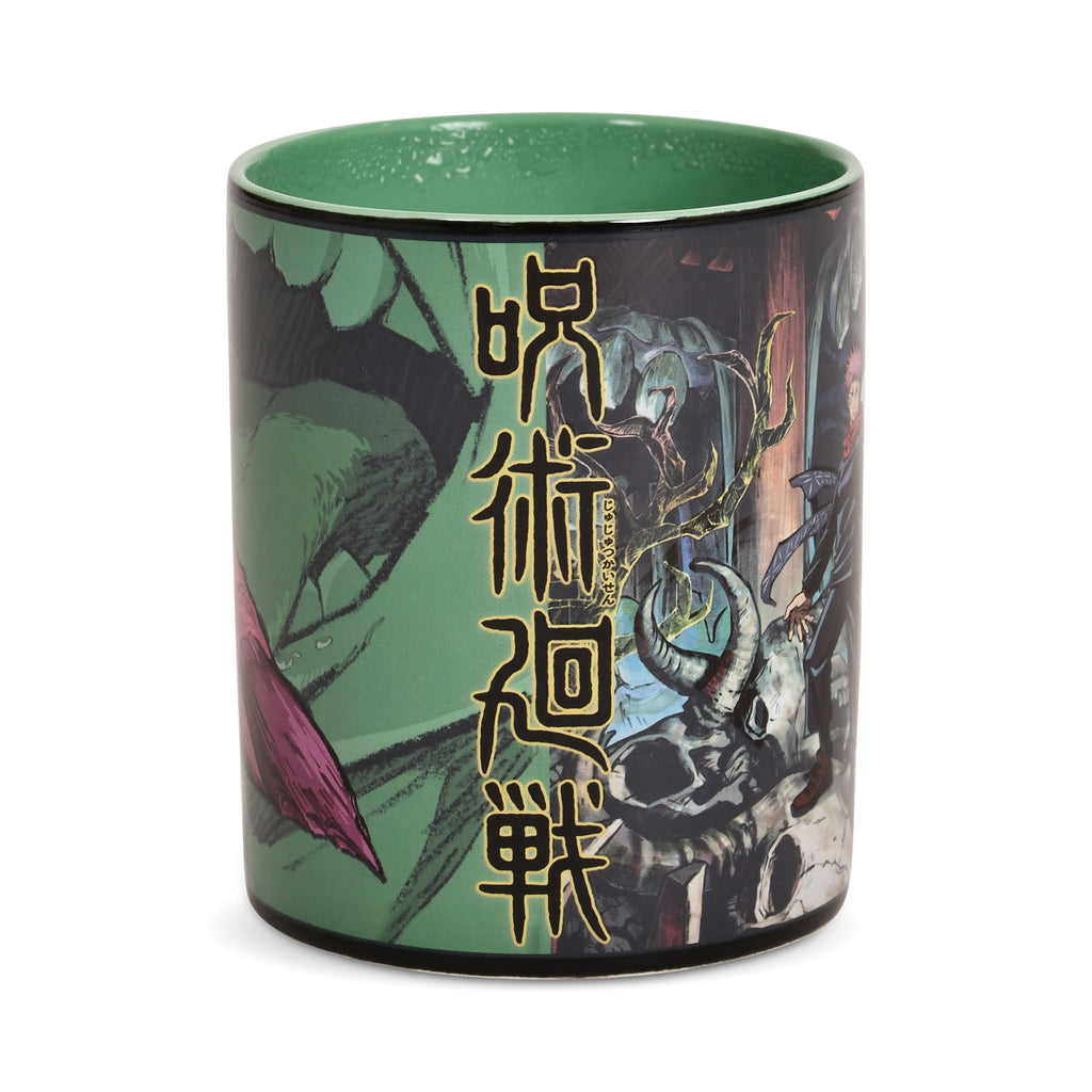 Product image Jujutsu Kaisen - Itadori & Sukuna Thermochromic Mug