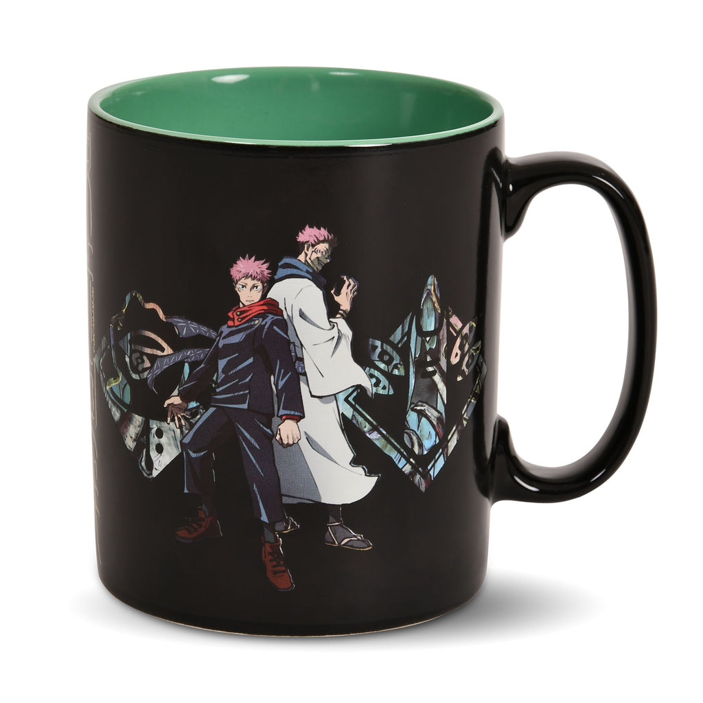 Product image Jujutsu Kaisen - Itadori & Sukuna Thermochromic Mug