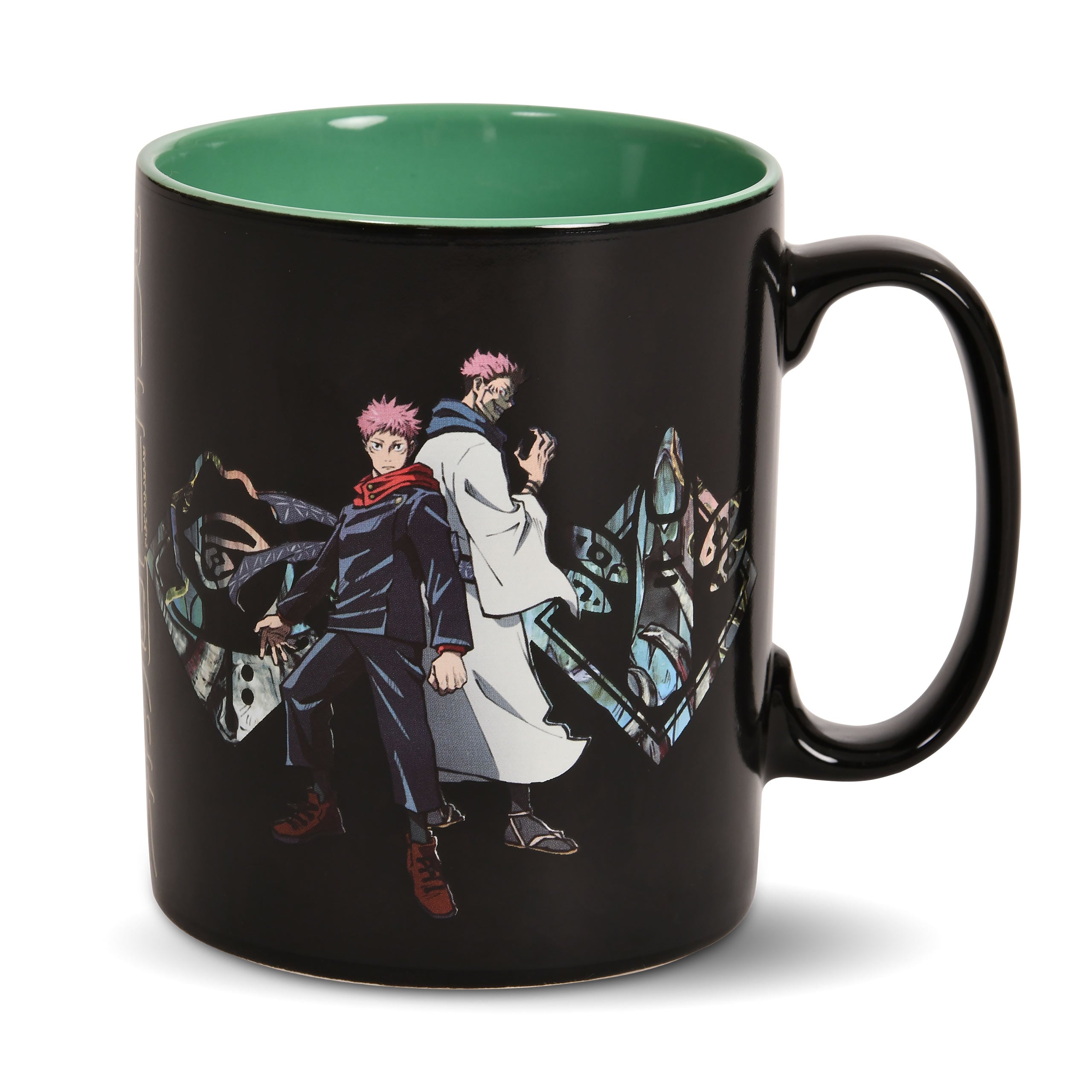 Product image Jujutsu Kaisen - Itadori & Sukuna Thermochromic Mug