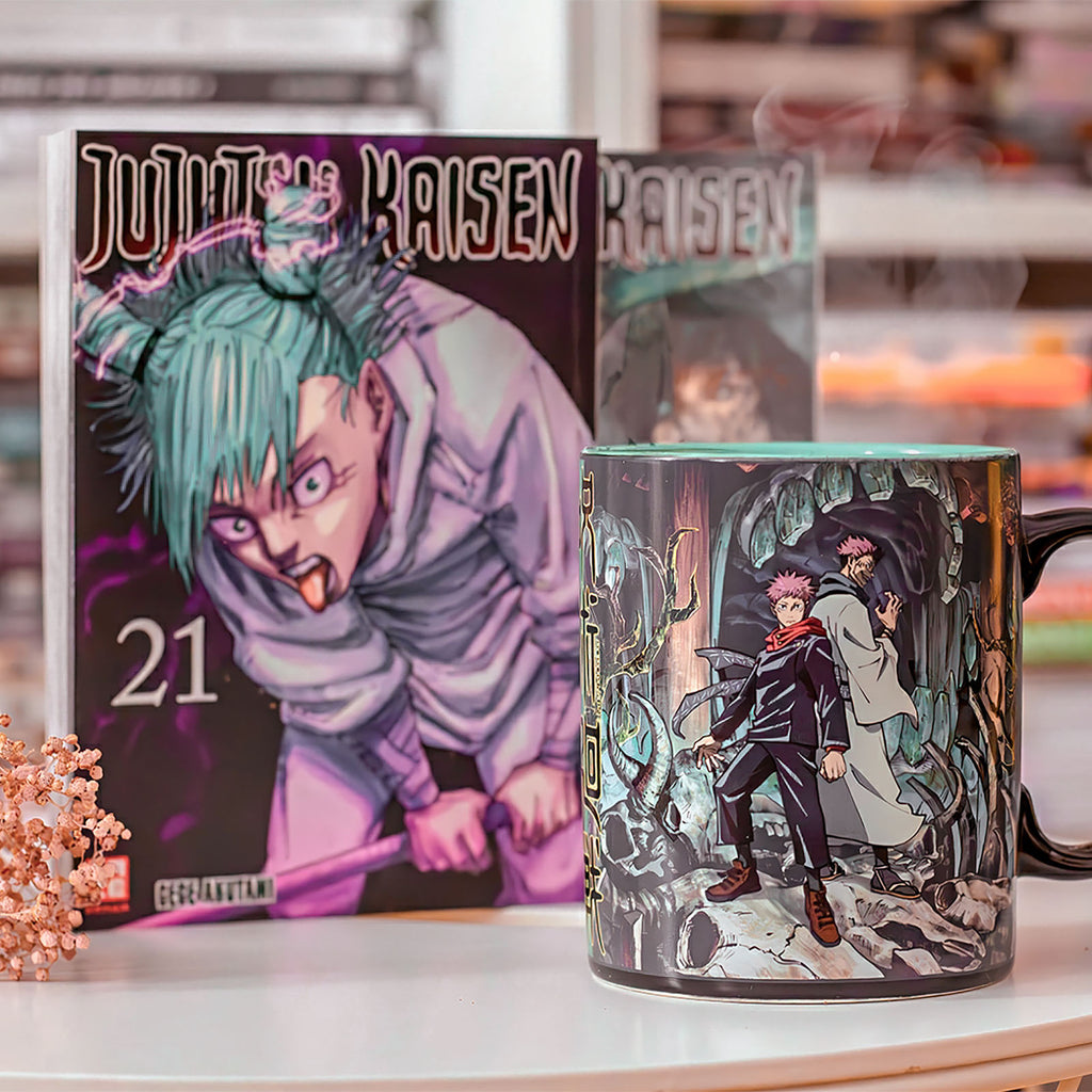 Product image Jujutsu Kaisen - Itadori & Sukuna Thermochromic Mug