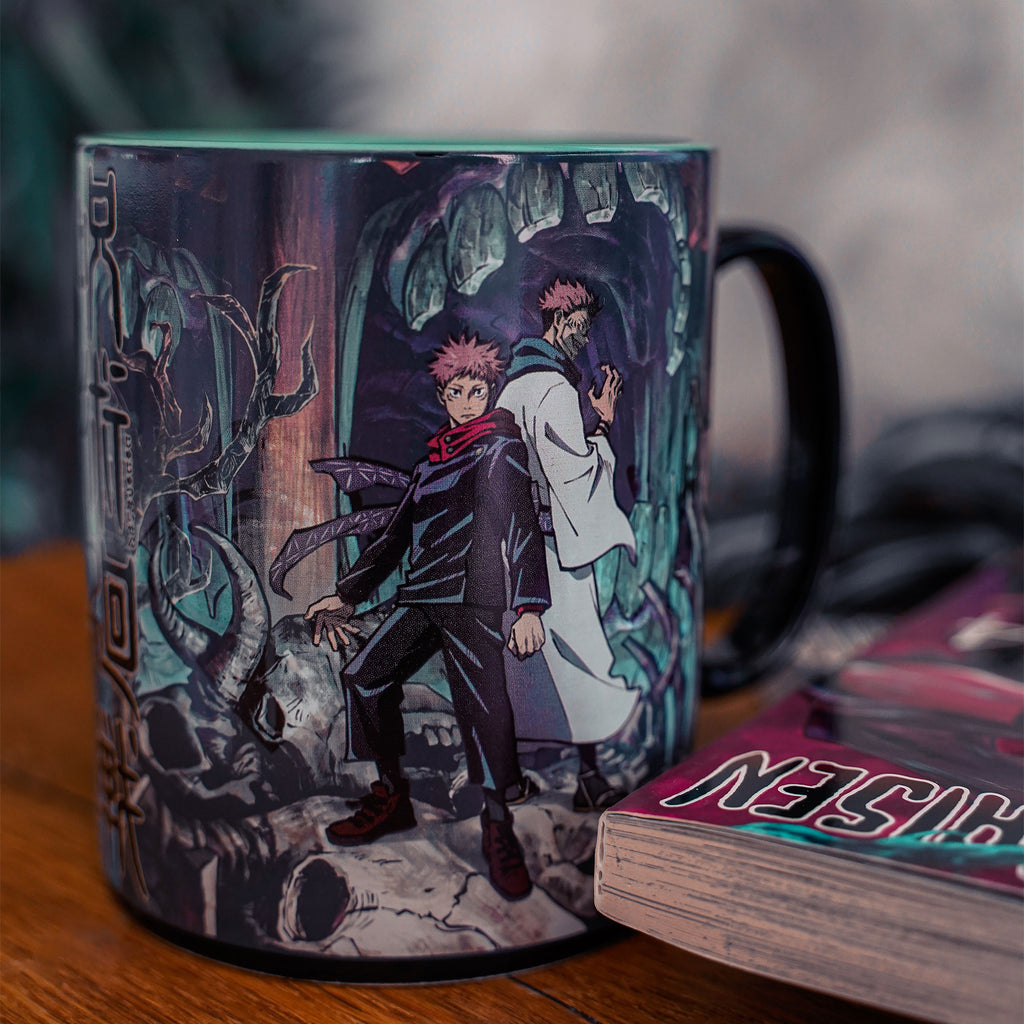 Product image Jujutsu Kaisen - Itadori & Sukuna Thermochromic Mug