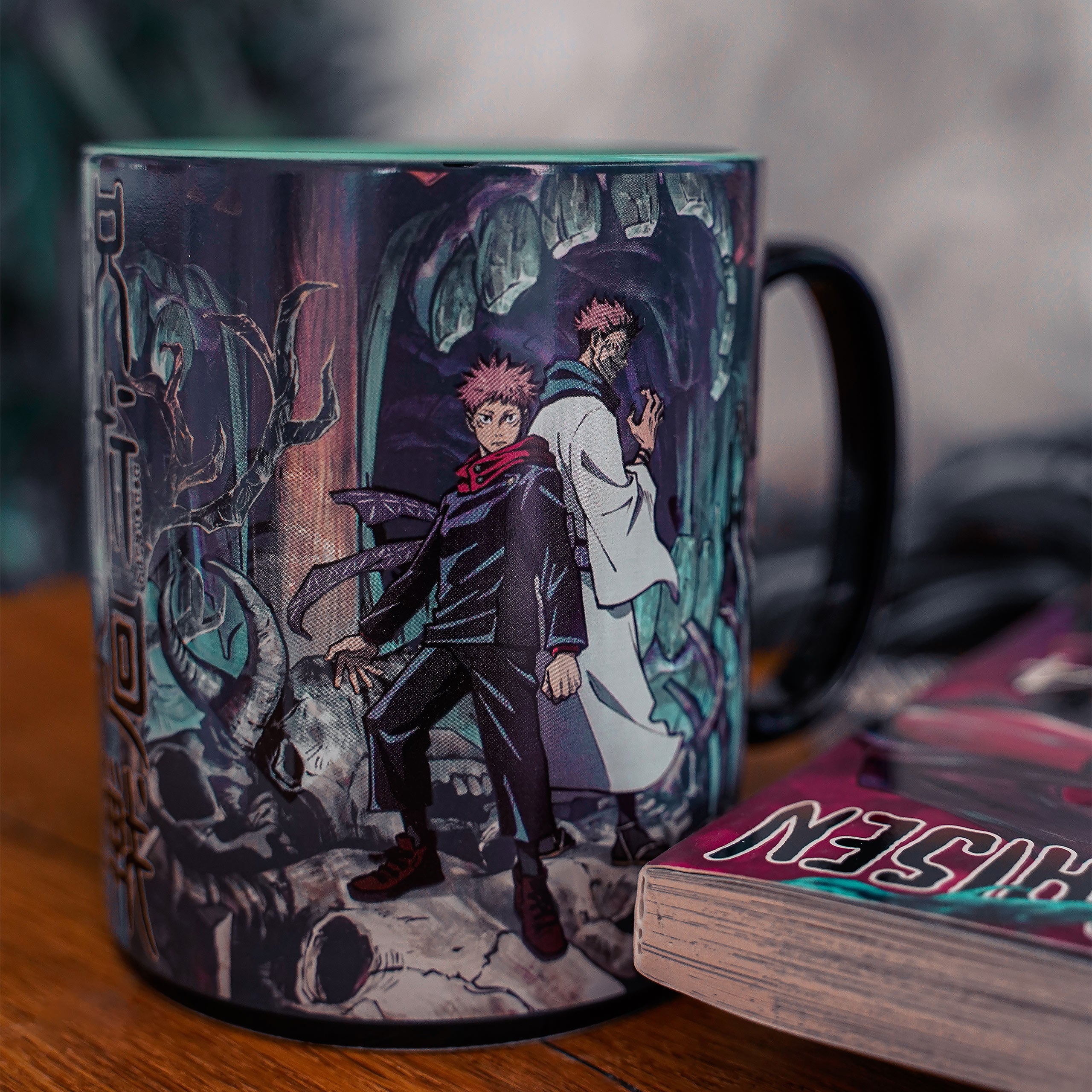 Product image Jujutsu Kaisen - Itadori & Sukuna Thermochromic Mug