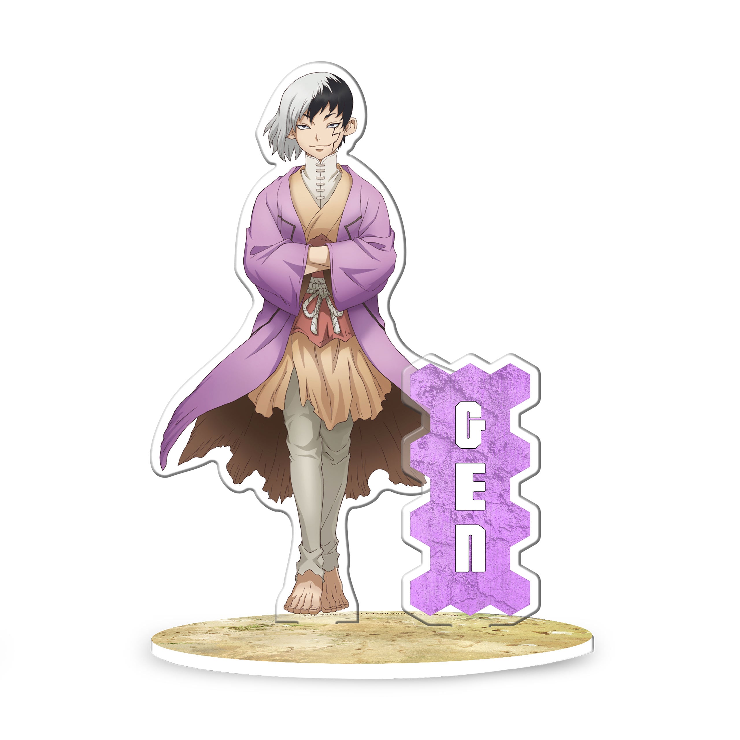 Product image Dr. Stone - Gen Acrylic Figure