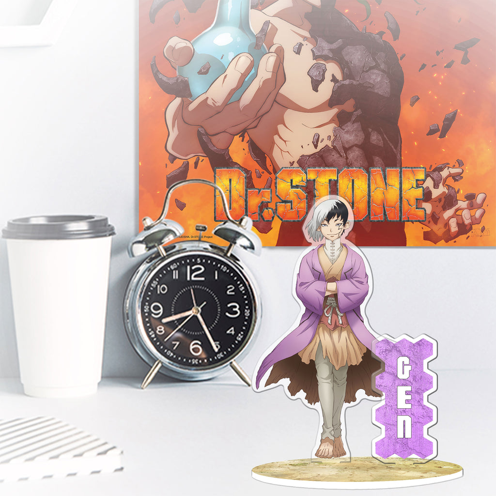 Product image Dr. Stone - Gen Acrylic Figure