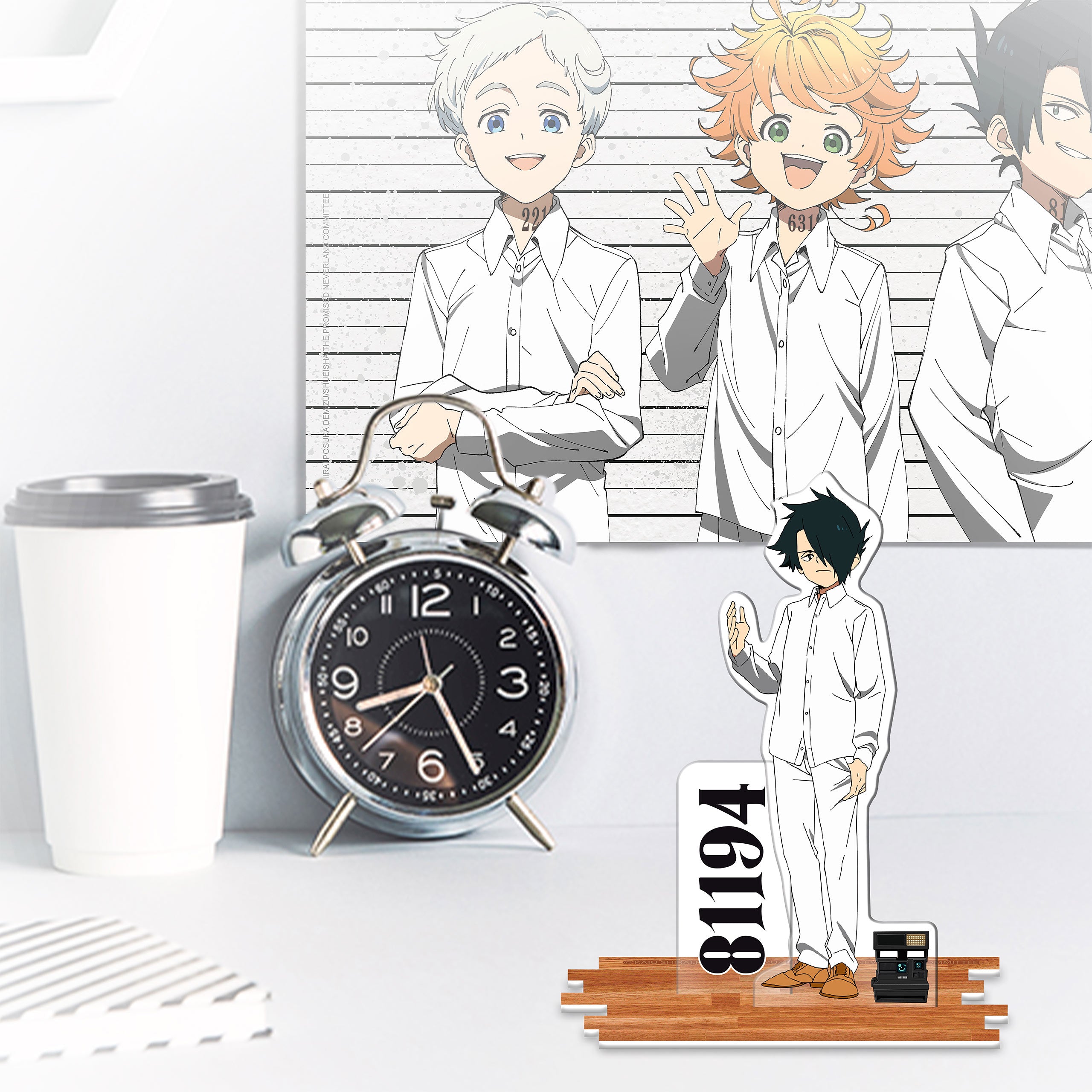 Product image The Promised Neverland - Ray Acrylic Figure