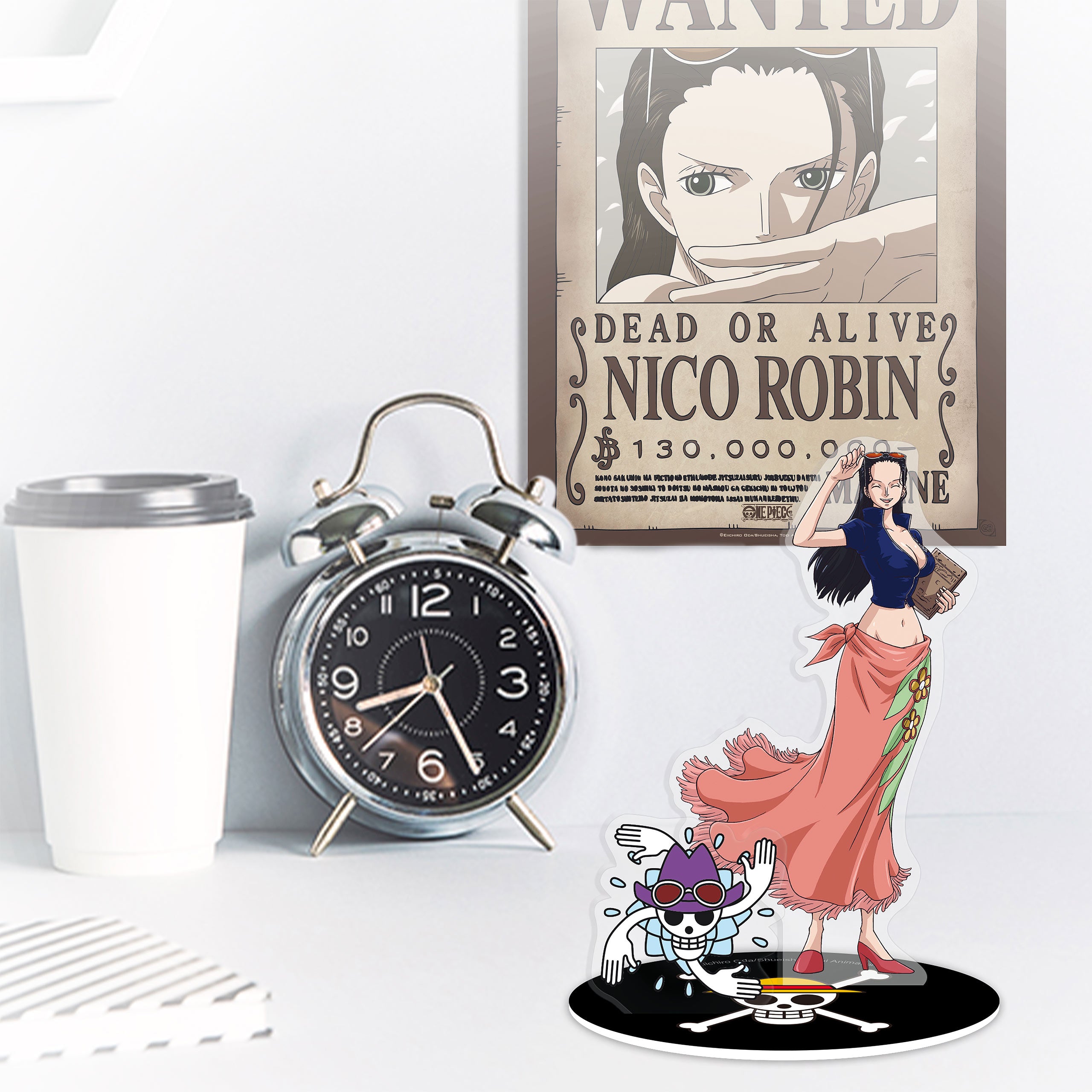 Product image One Piece - Robin Acrylic Figure