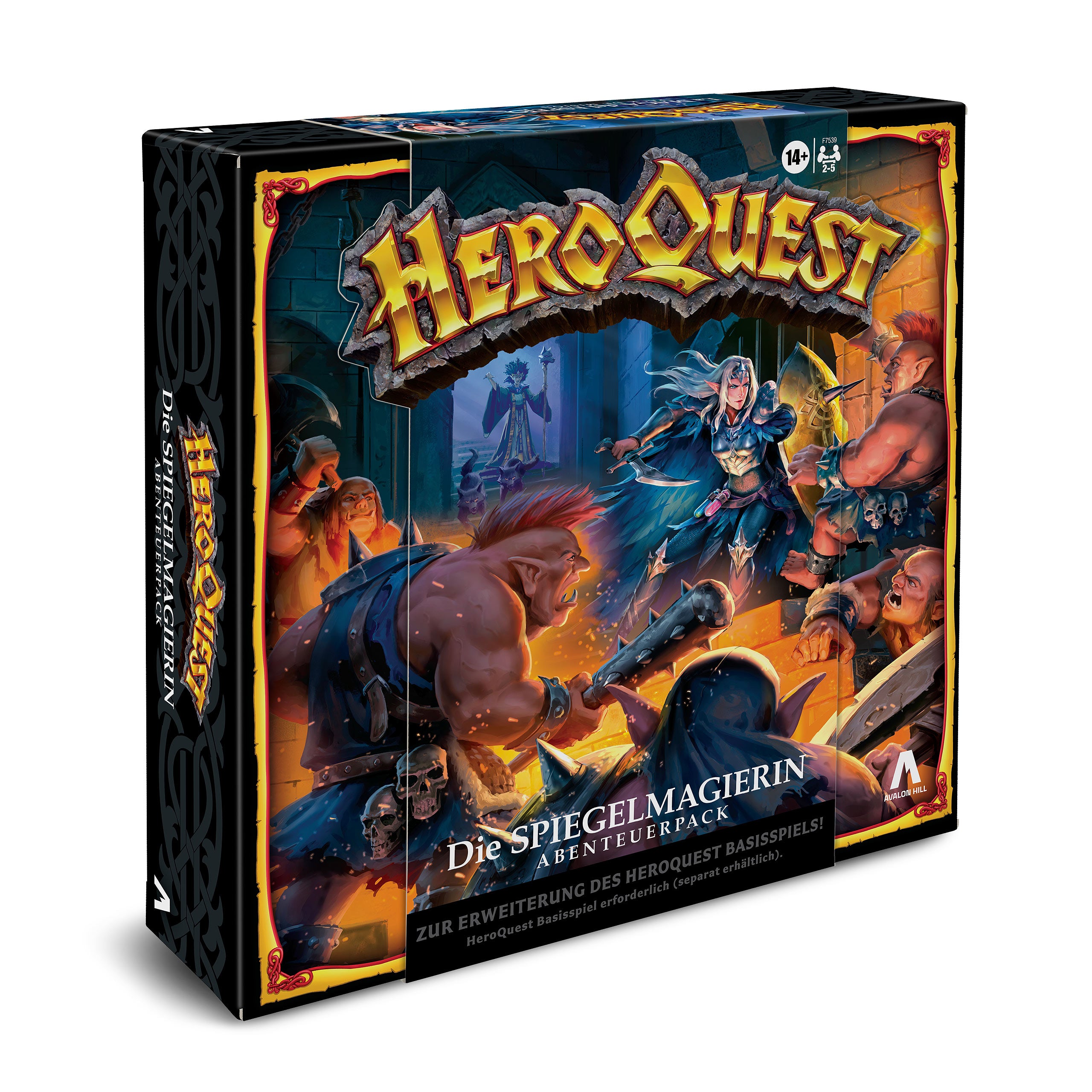 Product image HeroQuest - The Mirror Mage Adventure Pack