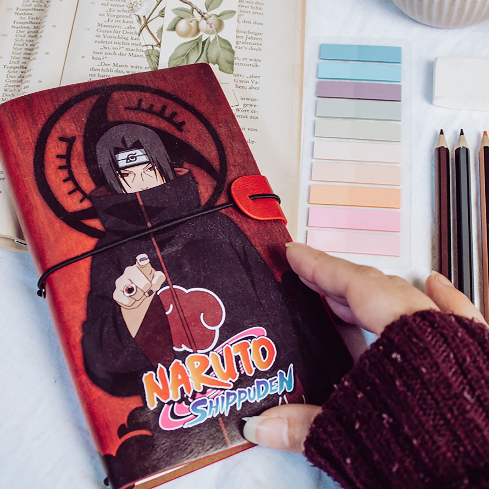 Product image Naruto Shippuden - Itachi Notebook