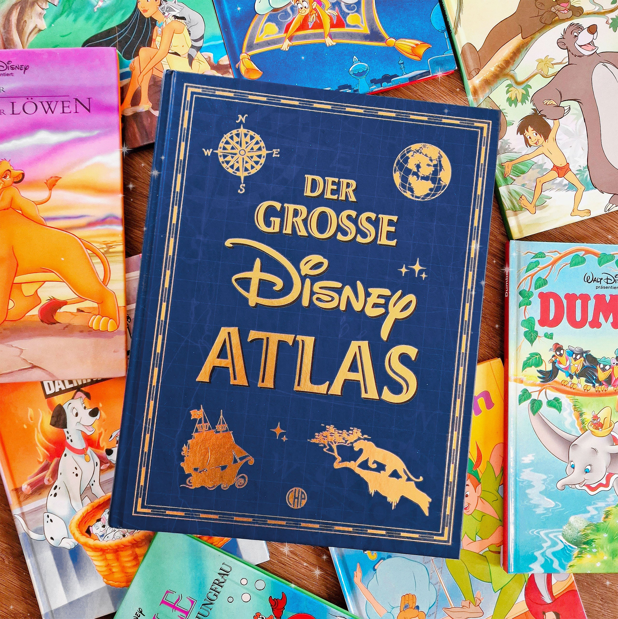 Product image The Great Disney Atlas