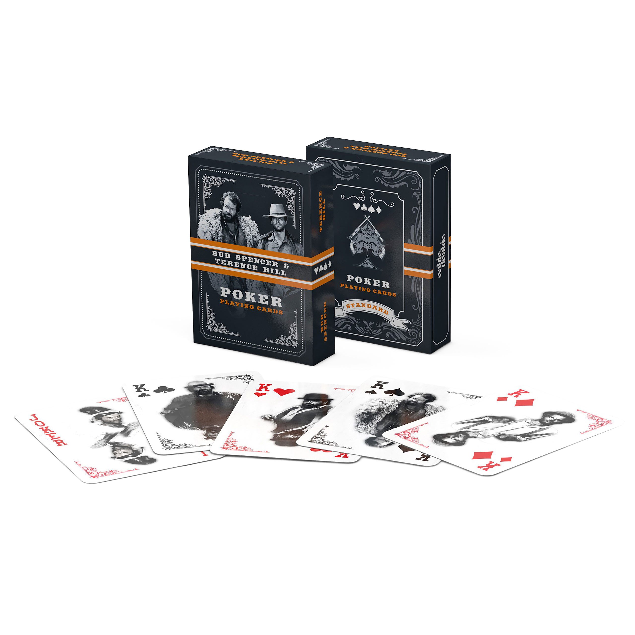Product image Bud Spencer & Terence Hill Playing Cards