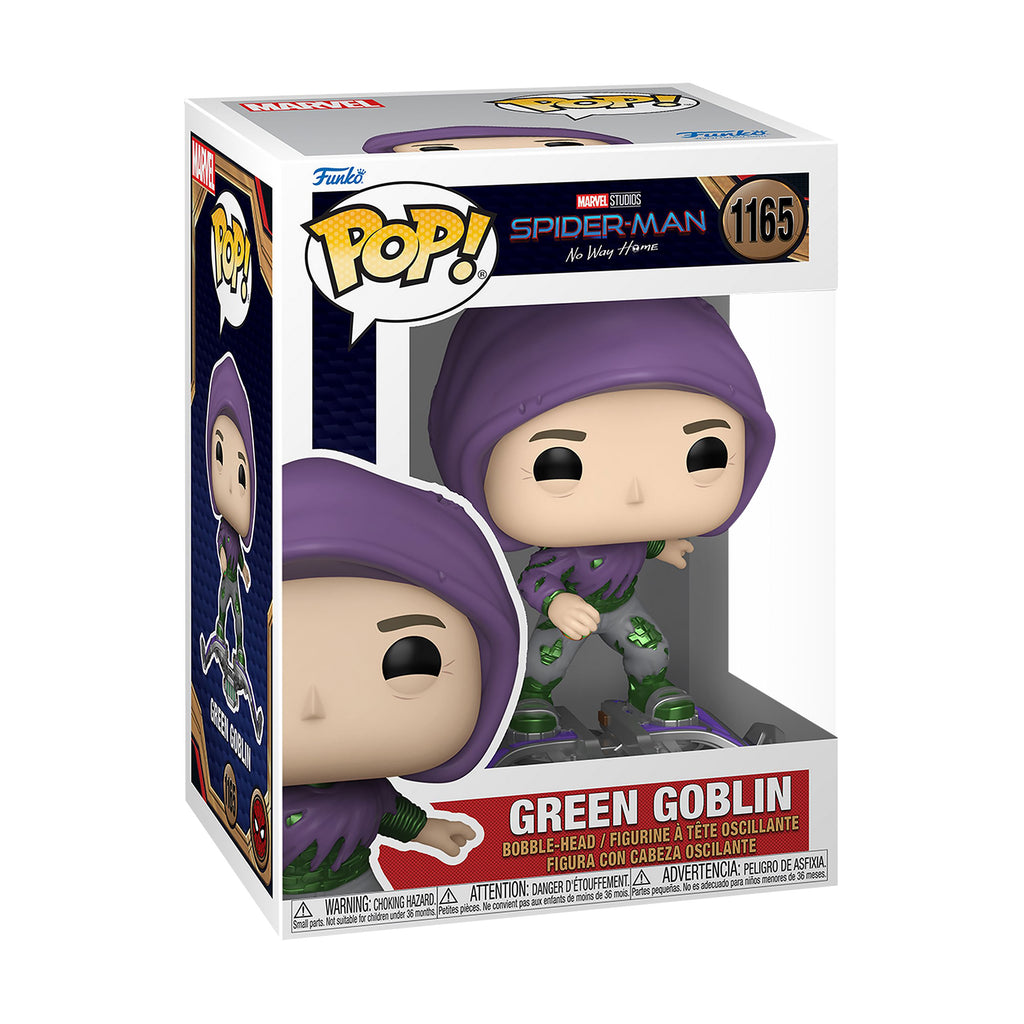 Product image Spider-Man-No Way Home - Green Goblin Funko Pop Bobblehead Figure