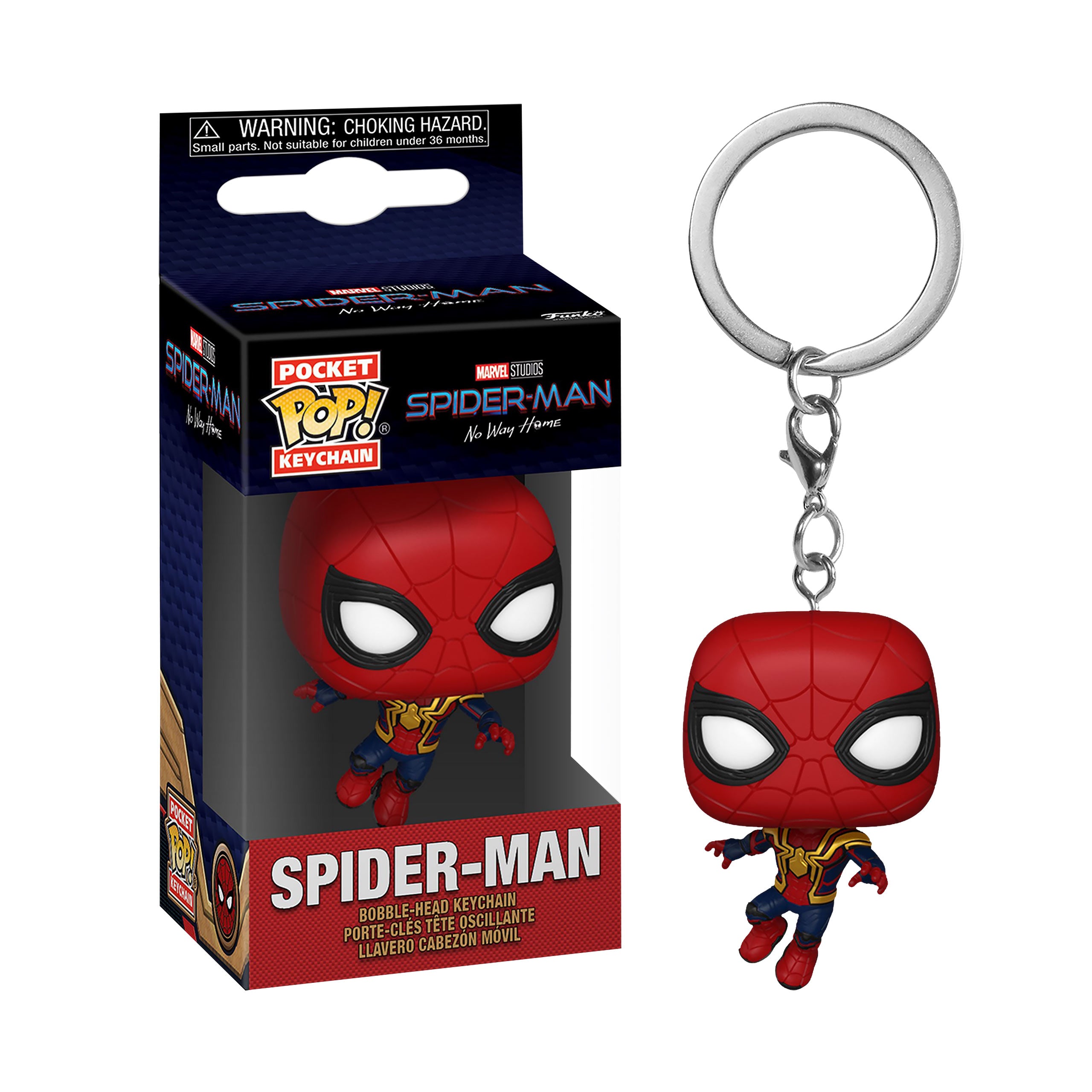 Product image Spider-Man No Way Home - Swing Funko Pop Keychain