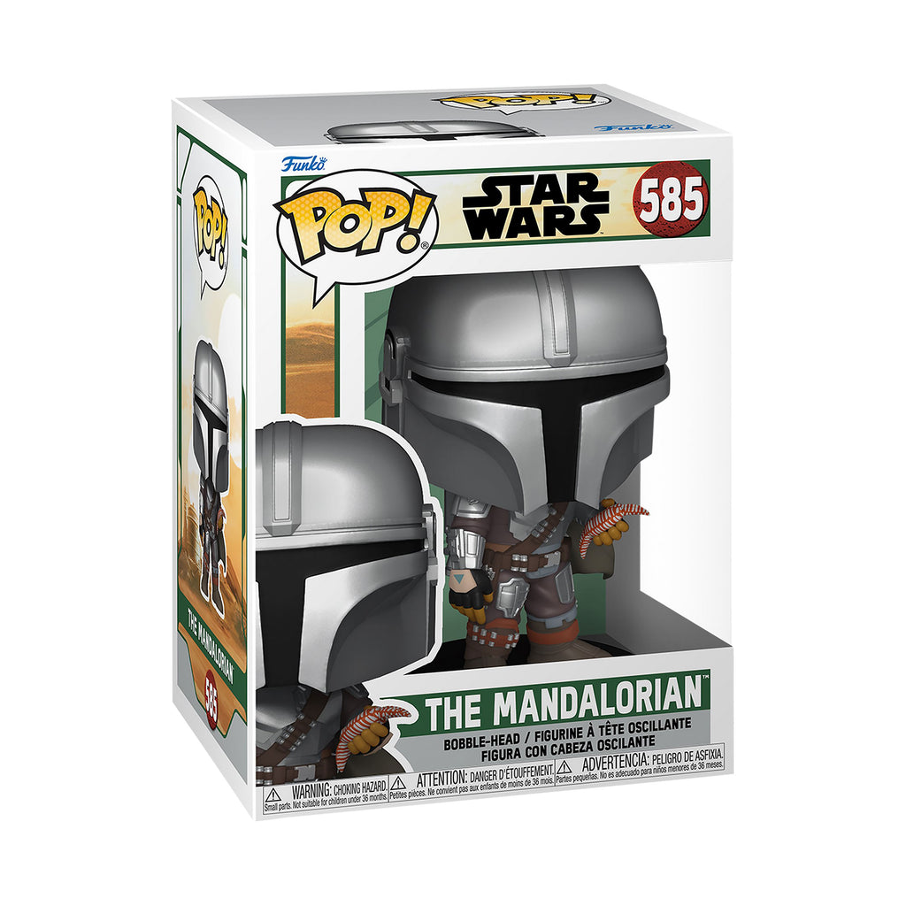 Product image Star Wars - The Mandalorian Funko Pop Bobblehead Figure