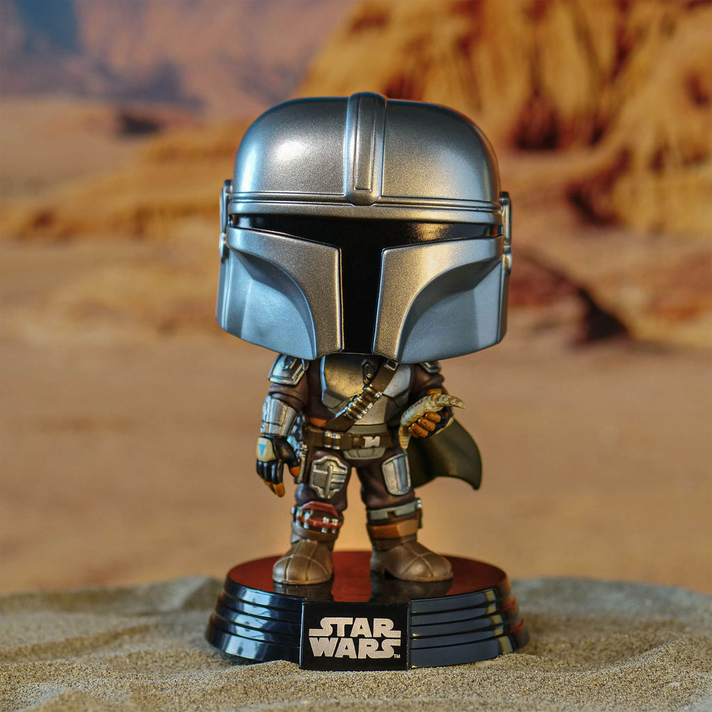 Product image Star Wars - The Mandalorian Funko Pop Bobblehead Figure