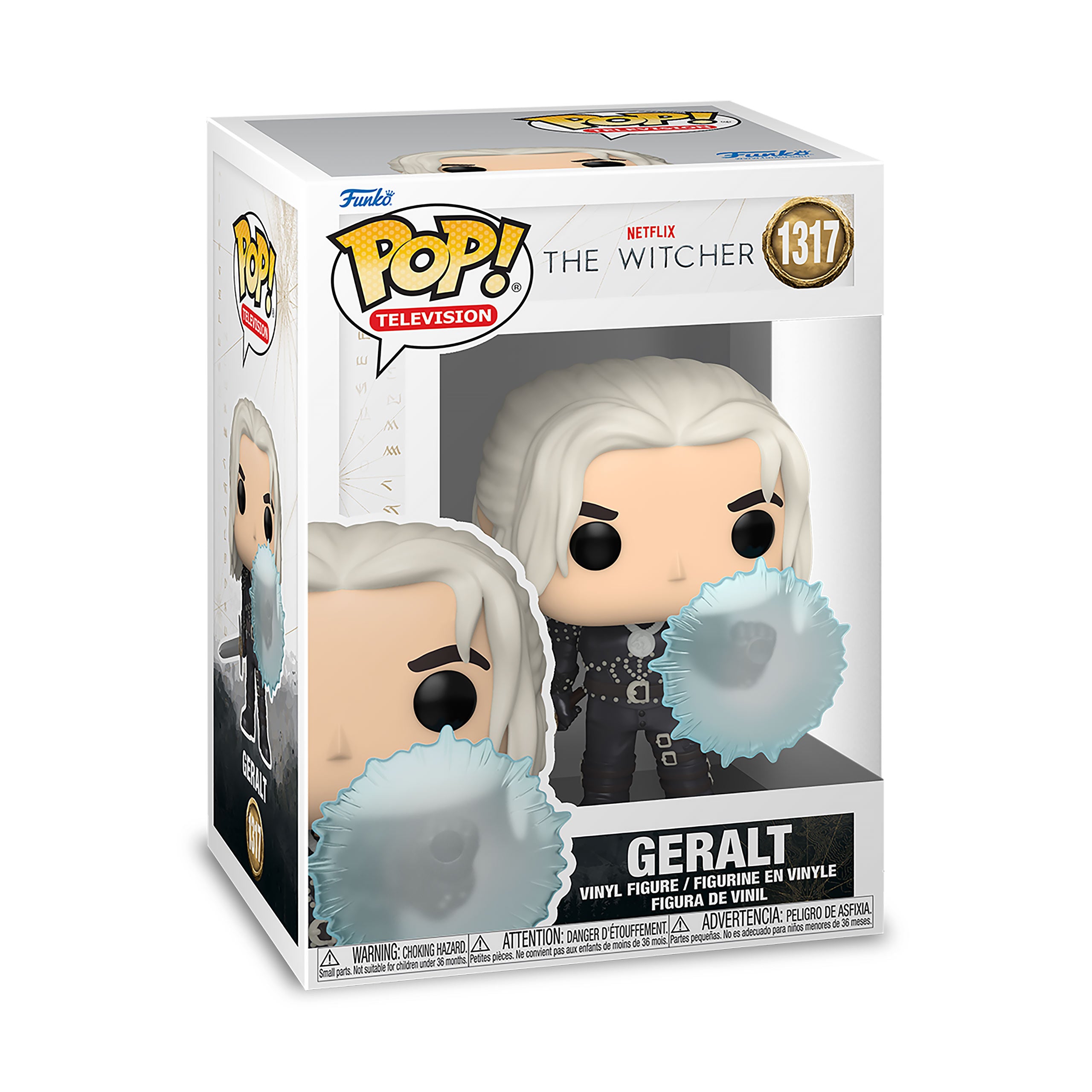 Product image Witcher - Geralt with Shield Funko Pop Figure