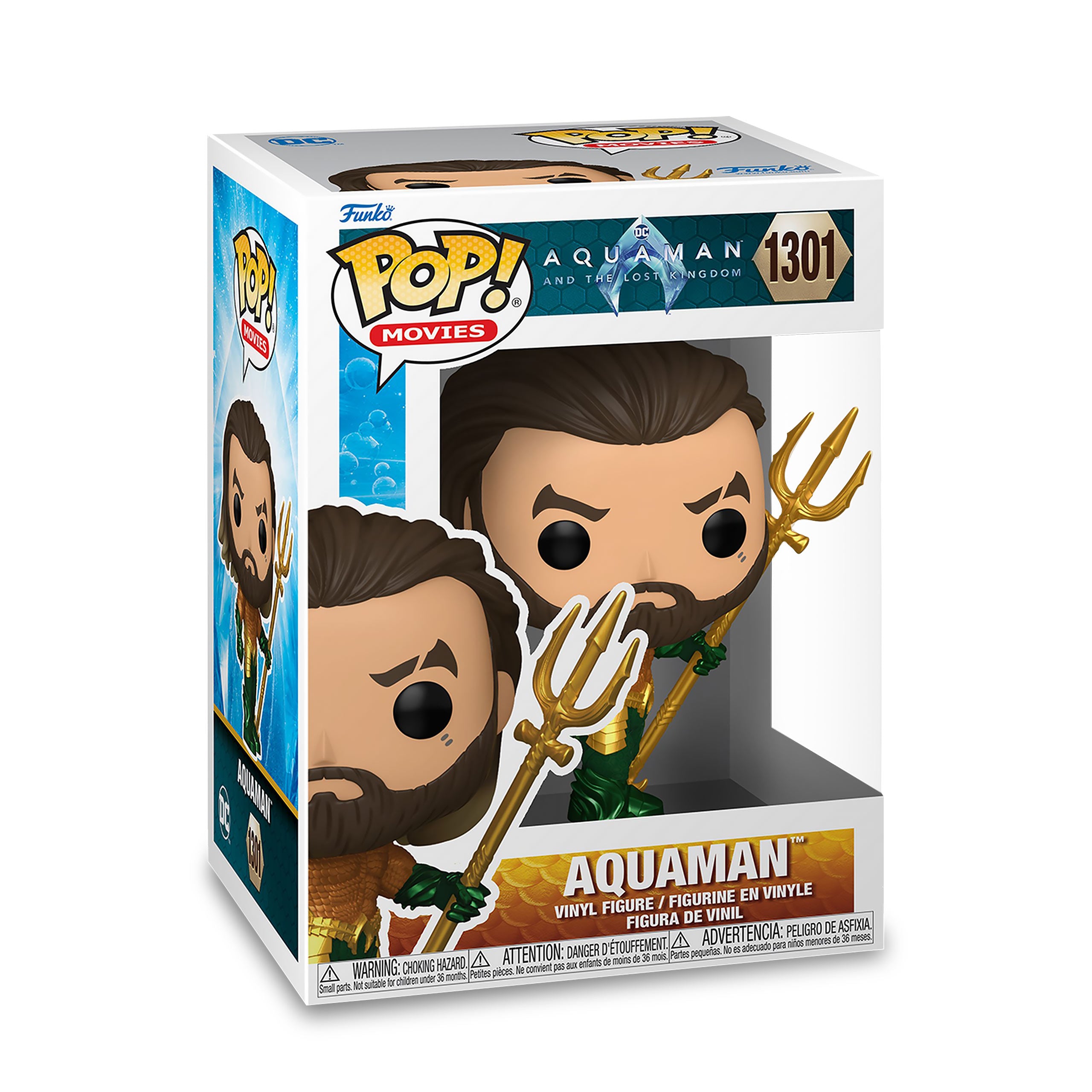 Product image Aquaman - Necrus Funko Pop Figure