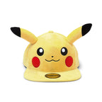 Product image Pokemon - Pikachu Plush Snapback Cap
